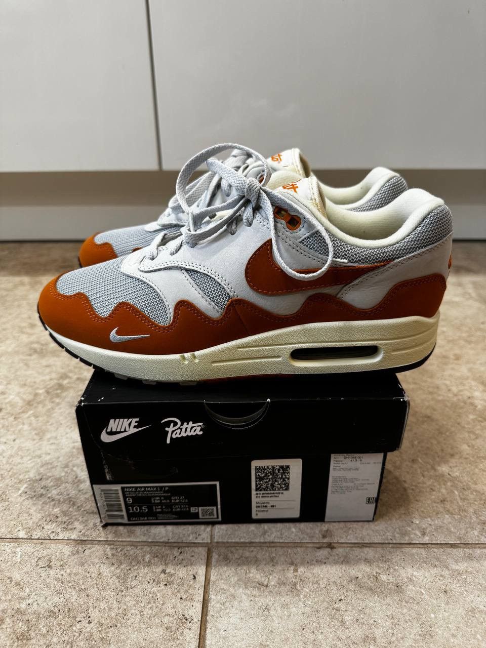 Nike × Patta NikeLab Air Max 1 Patta Atmos Bw Size US 9 / EU 42 - 2 Thumbnail