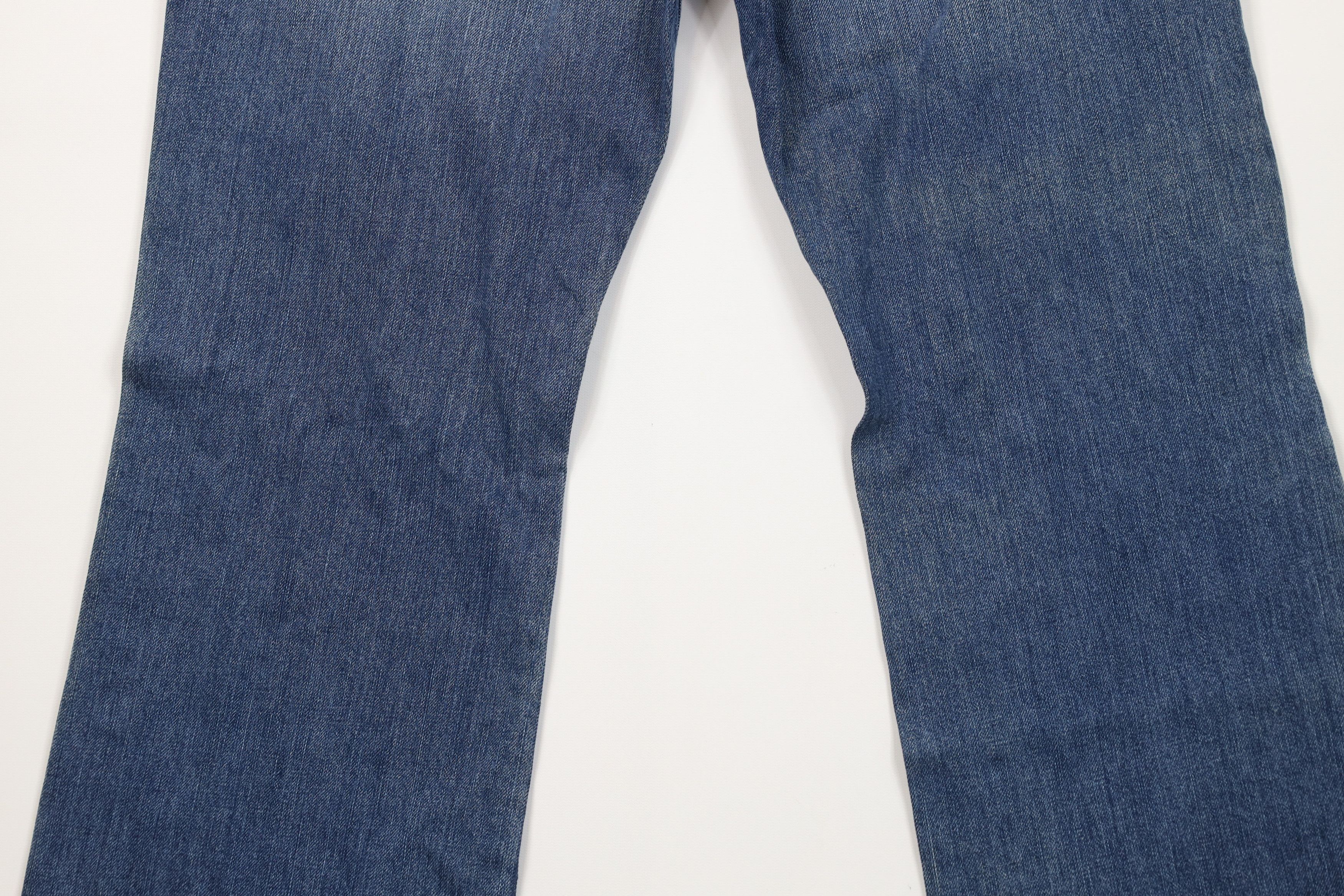 J.Crew Vintage Y2K J Crew Loose Fit Wide Leg Denim Jeans Blue Size US 34 / EU 50 - 12 Thumbnail