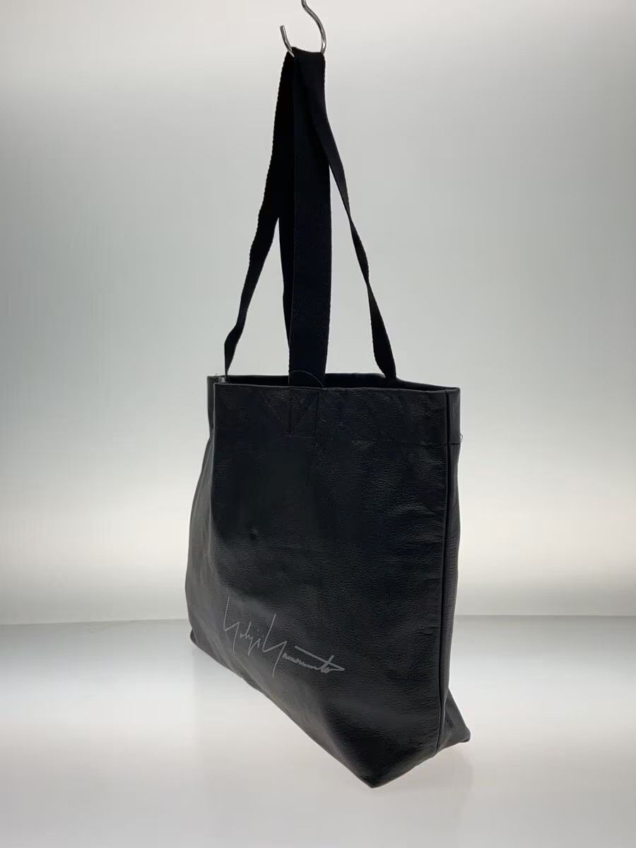 Yohji Yamamoto Logo Leather Tote Bag Size ONE SIZE - 2 Thumbnail