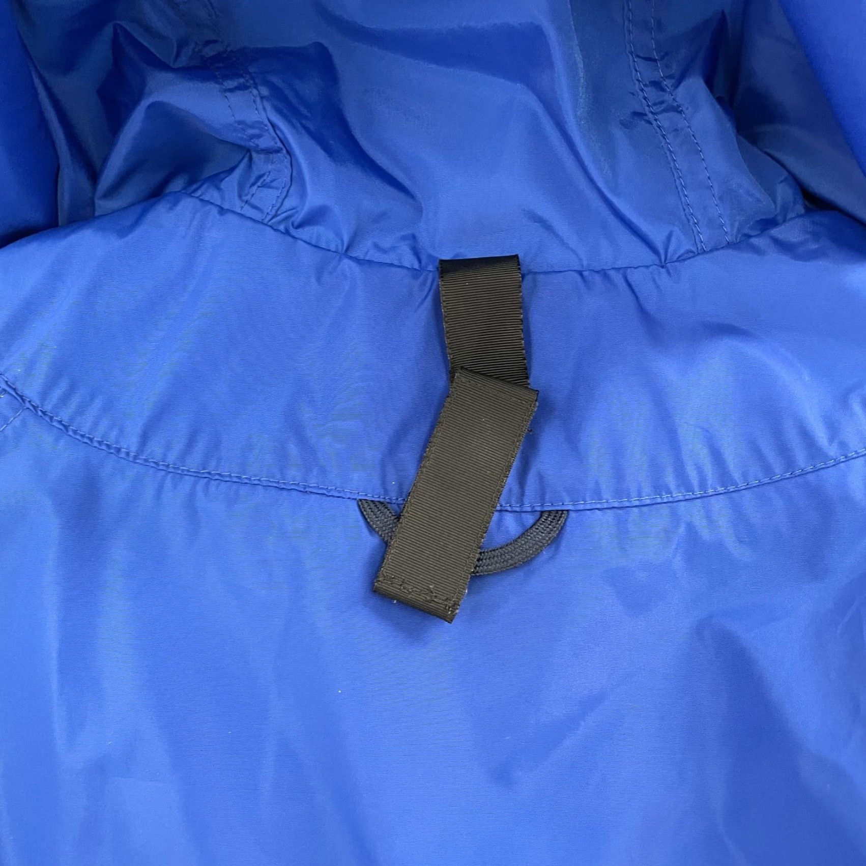 Nike VINTAGE Nike Windbreaker Jacket Adult Medium Blue 1/2 Zip Hooded Casual 90s Mens Size US M / EU 48-50 / 2 - 5 Thumbnail