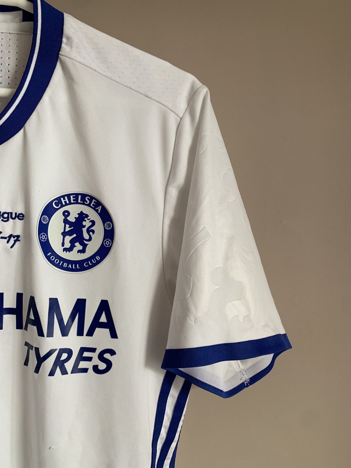 Adidas Chelsea London Third Football Shirt Adidas Player Issue Sz S Size US S / EU 44-46 / 1 - 5 Thumbnail