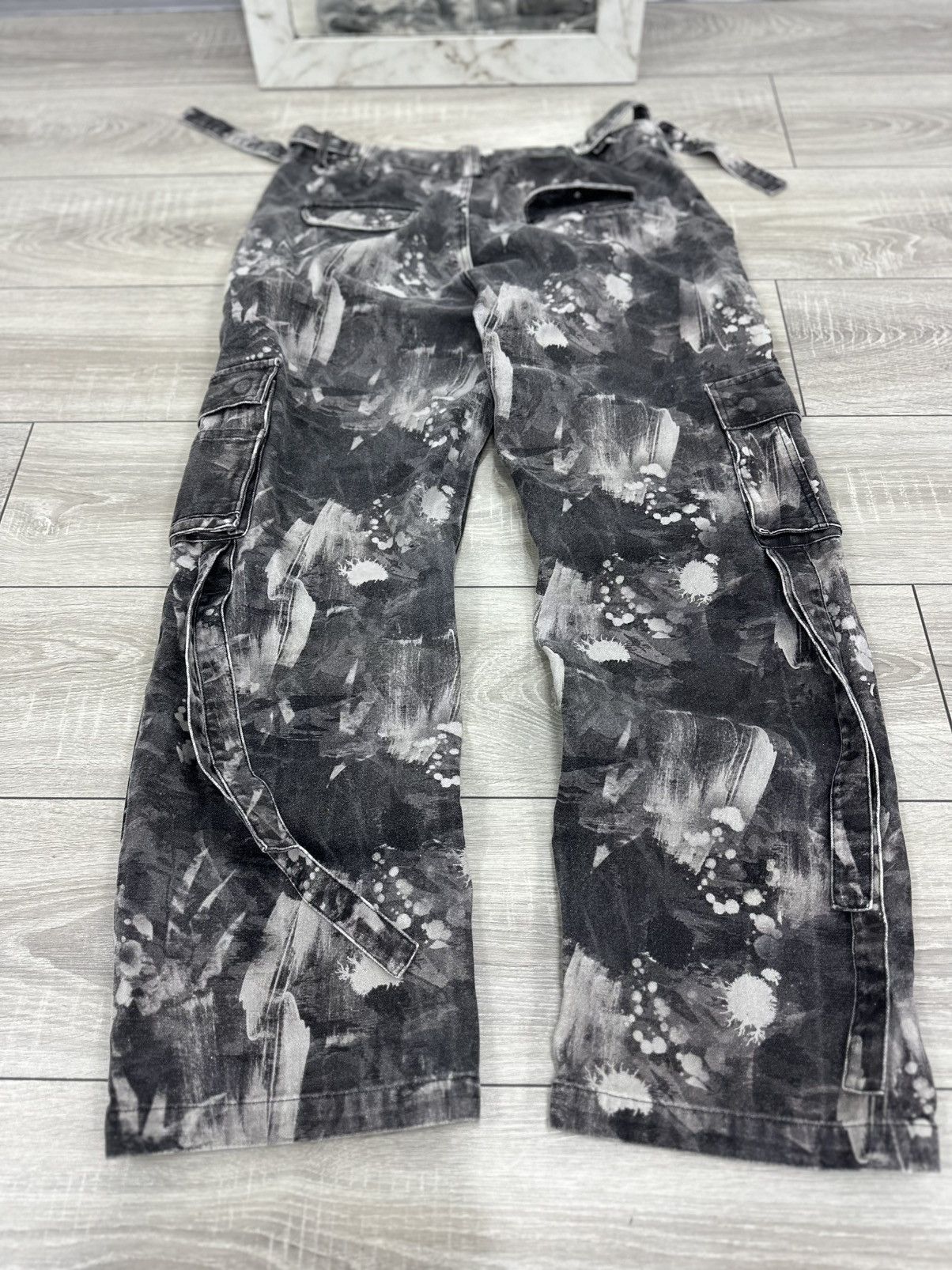 Hysteric Glamour Baggy Wide Leg Cargo Hysteric Glamour Style Y2K Pants Size US 32 / EU 48 - 3 Thumbnail