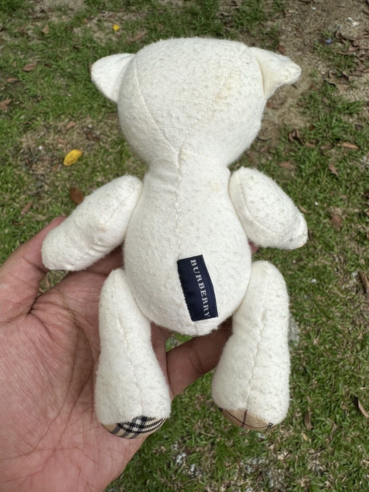 Burberry Burberry Teddy Bear Size ONE SIZE - 2 Thumbnail