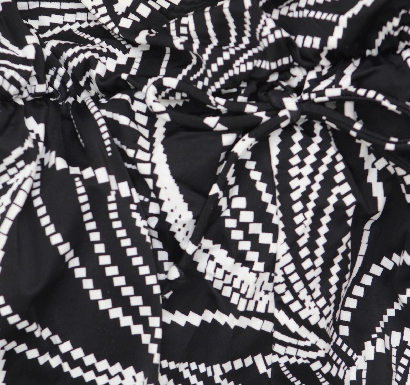 Other Nwt Swim Solutions One Romper On The Vine Black / White 22w Size ONE SIZE - 5 Thumbnail