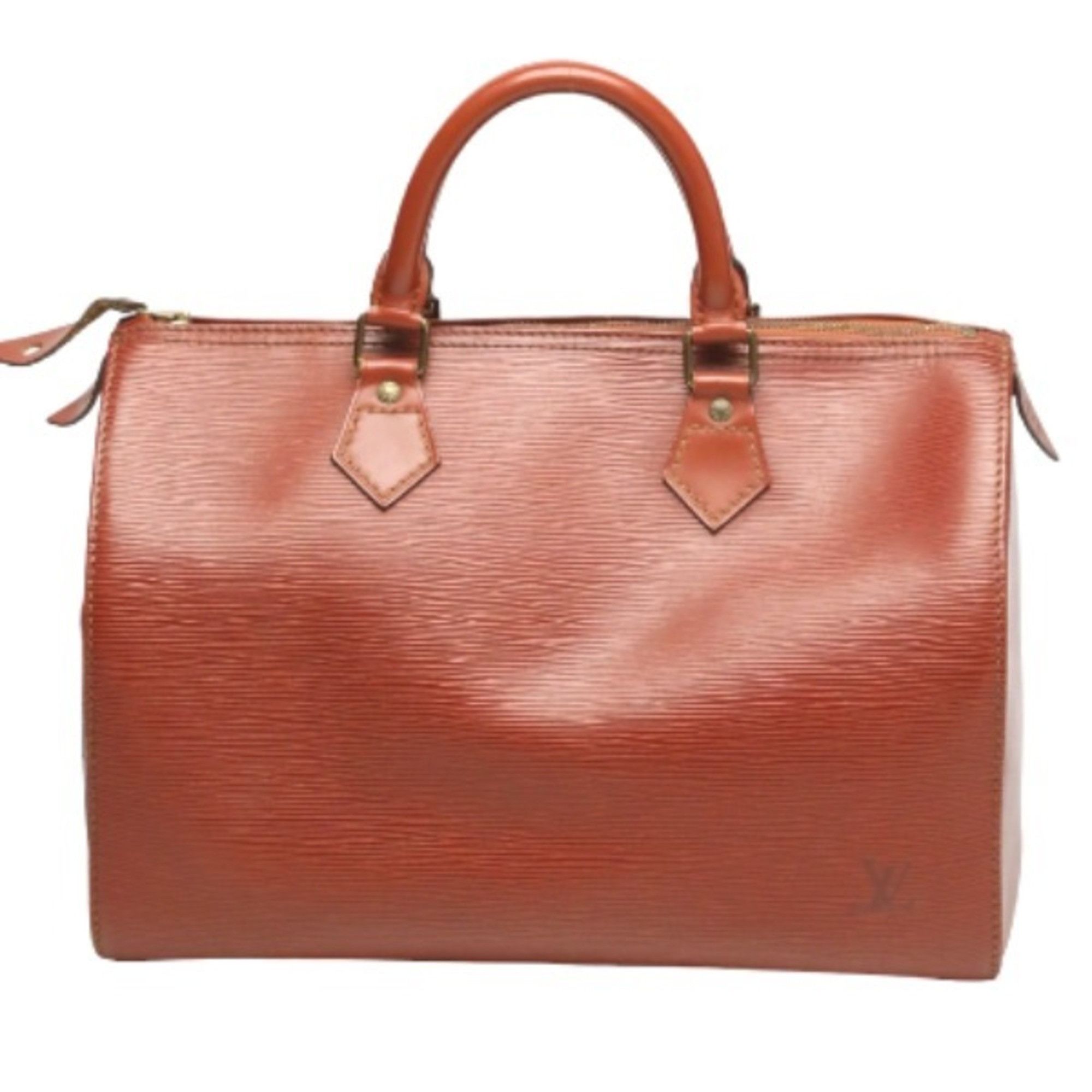image of Louis Vuitton Epiline Speedy 30 M43003 Louis Vuitton Kenya Brown Handbag Lv in Kenyan Brown, Women'
