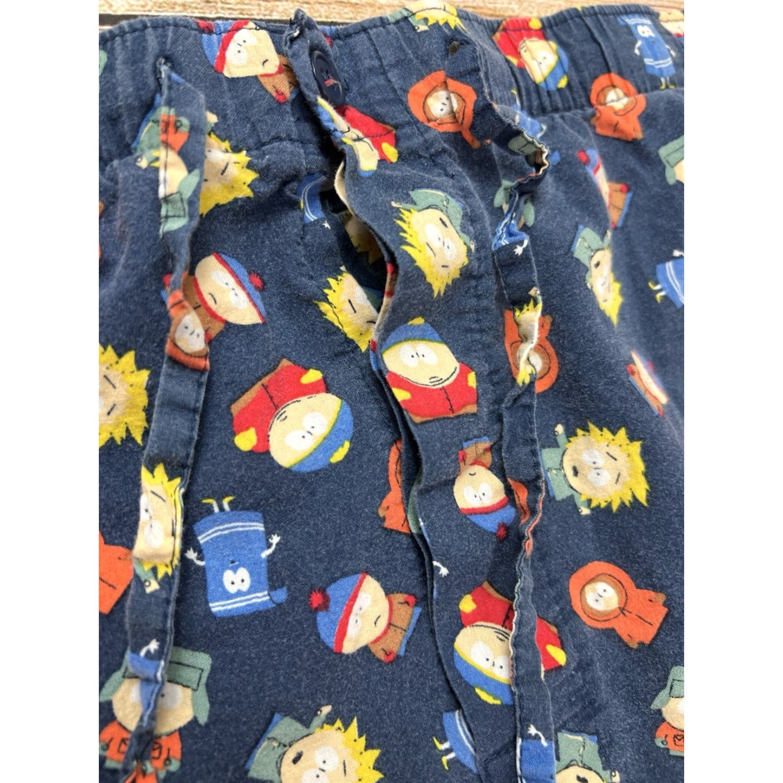 Vintage VINTAGE South Park Pajama Pants Men XL Blue 2002 Comedy Central 40-42 Regular Size N/A Size US 36 / EU 52 - 6 Thumbnail