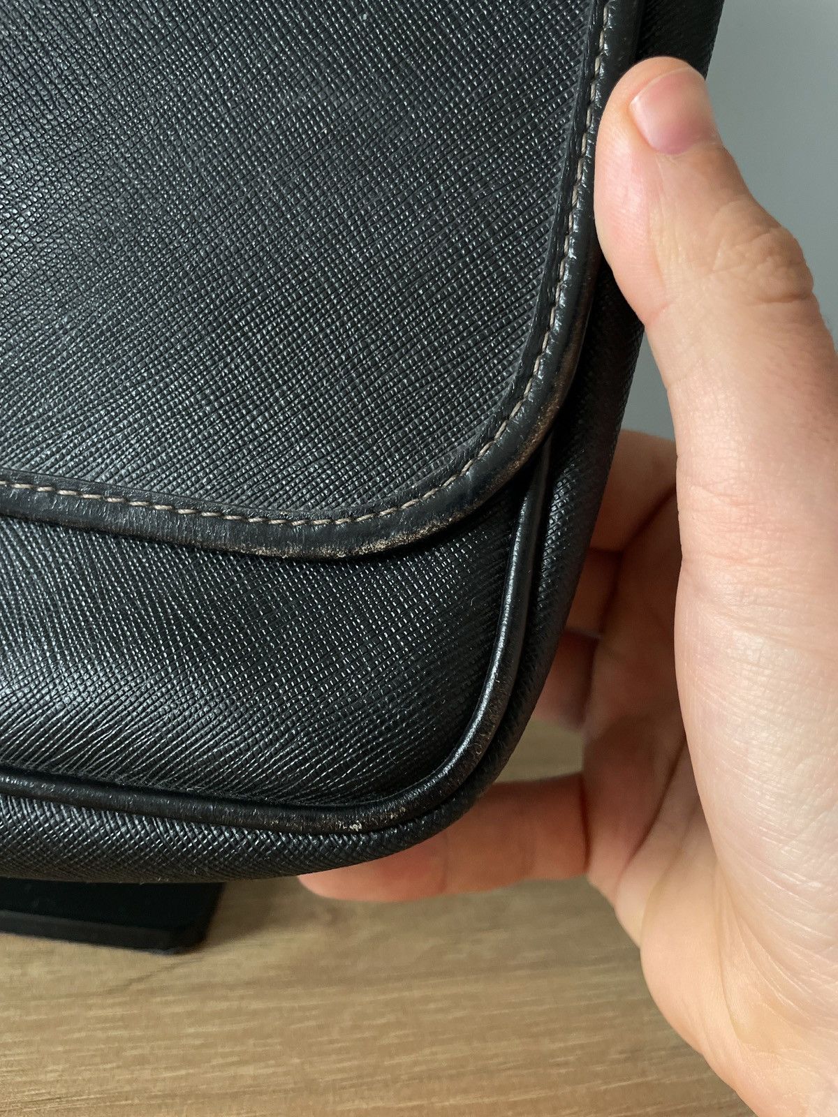 Vintage × Yves Saint Laurent AUTHENTIC VINTAGE YVES SAINT LAURENT CROSSBODY BAG Size ONE SIZE - 7 Thumbnail