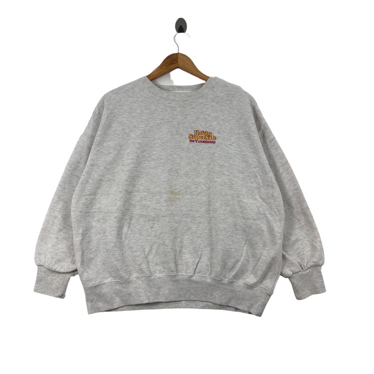 Japanese Brand As Know As Plus Sweatshirt Toy’s Storehouse Crewneck Size US XL / EU 56 / 4 - 1 Thumbnail