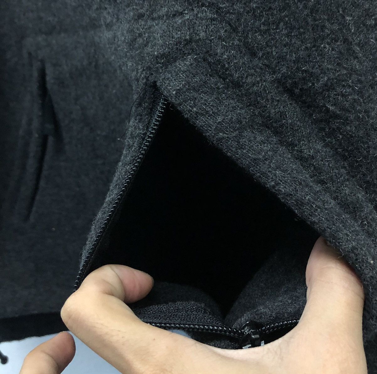 Polo Ralph Lauren Vintage Polo Sport Ralph Lauren Wool Hoodie Size US M / EU 48-50 / 2 - 9 Thumbnail