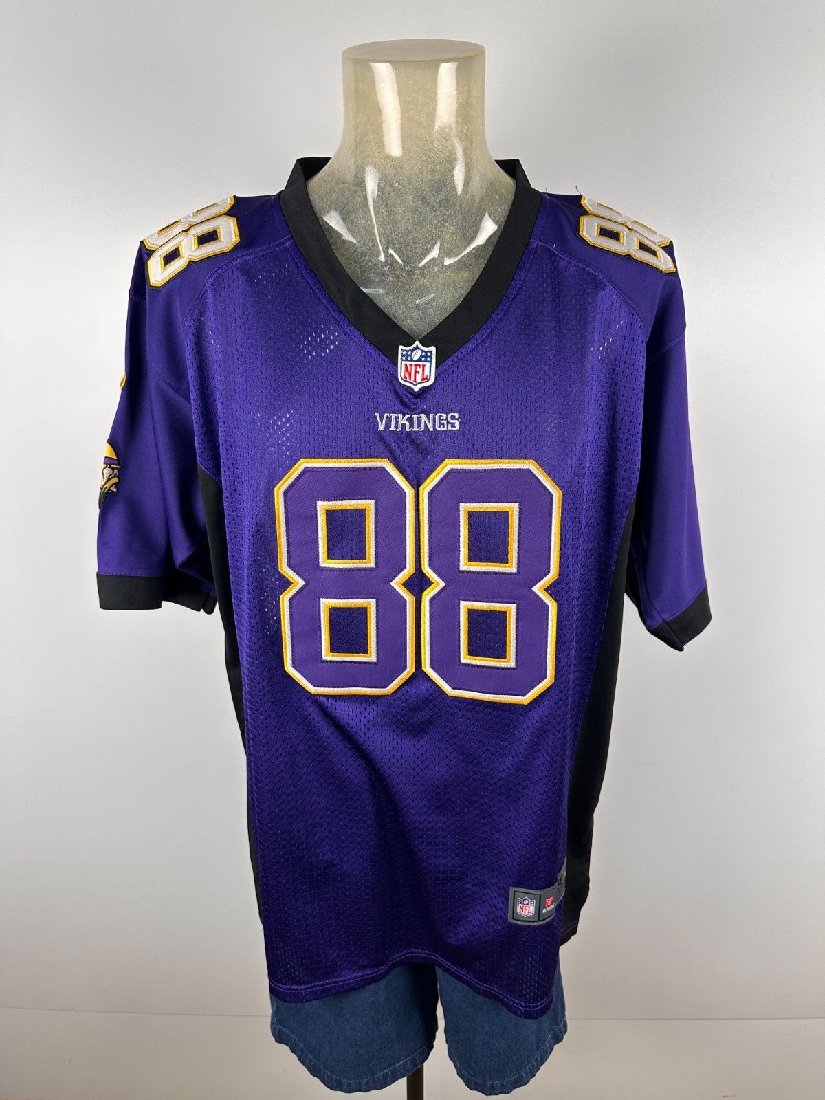 Nike Minnesota Vikings #88 Alan Page Jersey Shirt Nike Size 48 Size US M / EU 48-50 / 2 - 1 Thumbnail