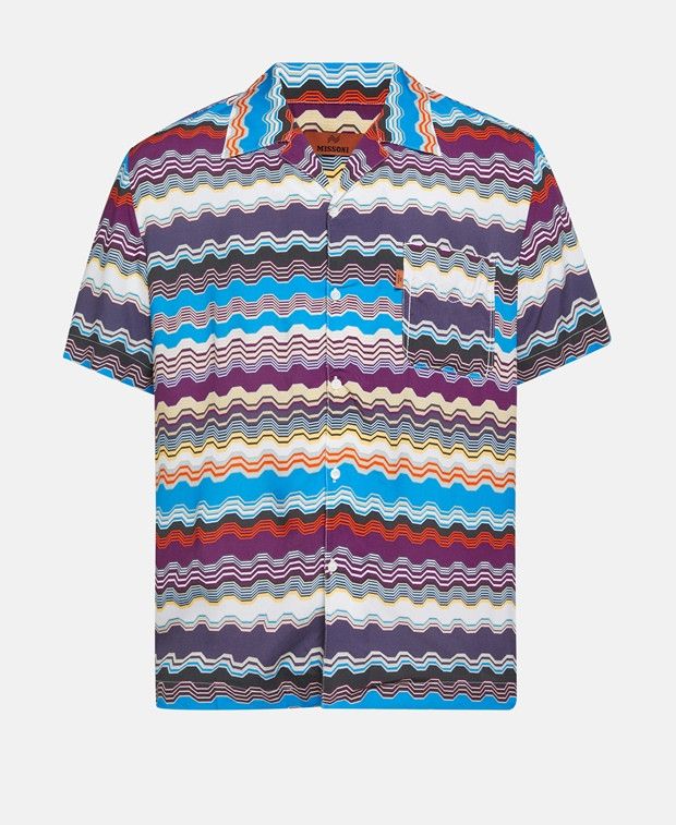 Missoni Short-sleeved shirt Size US M / EU 48-50 / 2 - 1 Preview