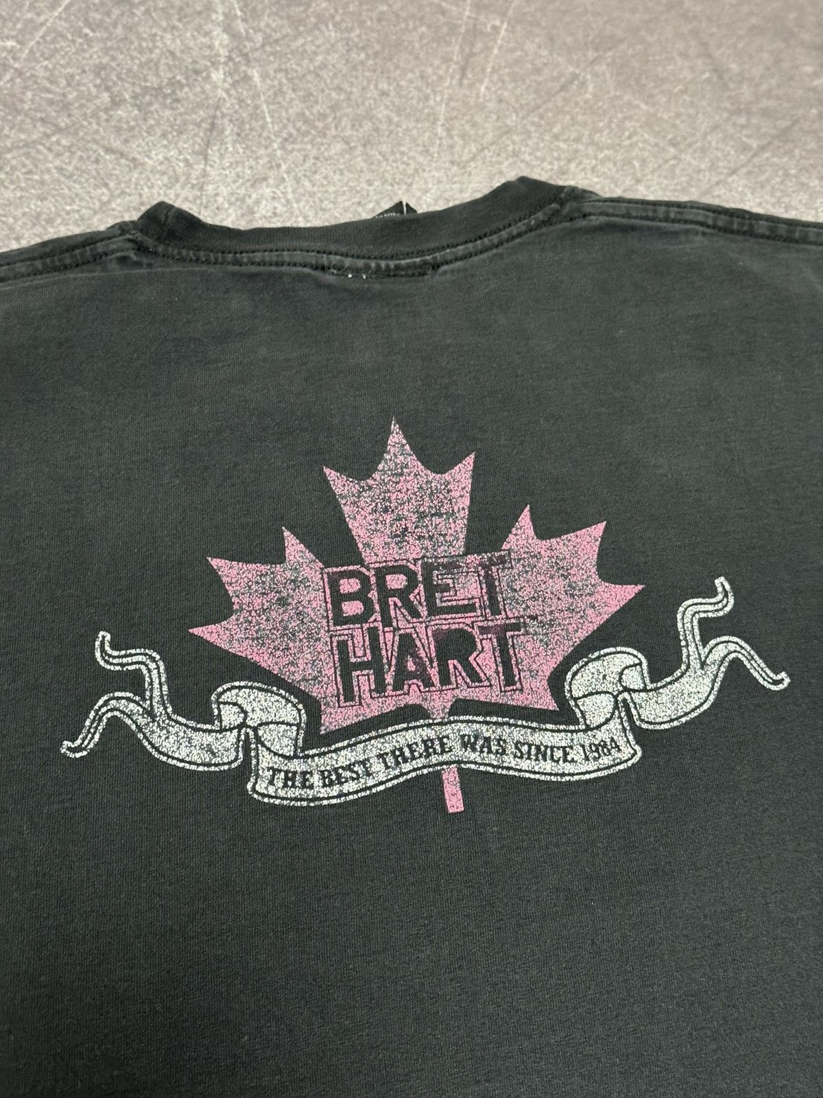 Vintage Vintage 2009 Wwe Bret Hart T Shirt Wwf Size US M / EU 48-50 / 2 - 10 Thumbnail