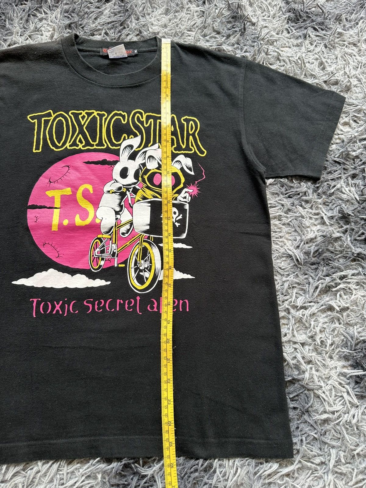 Beauty Beast 2000s Toxic Star cyberpunk tee Size US M / EU 48-50 / 2 - 10 Thumbnail