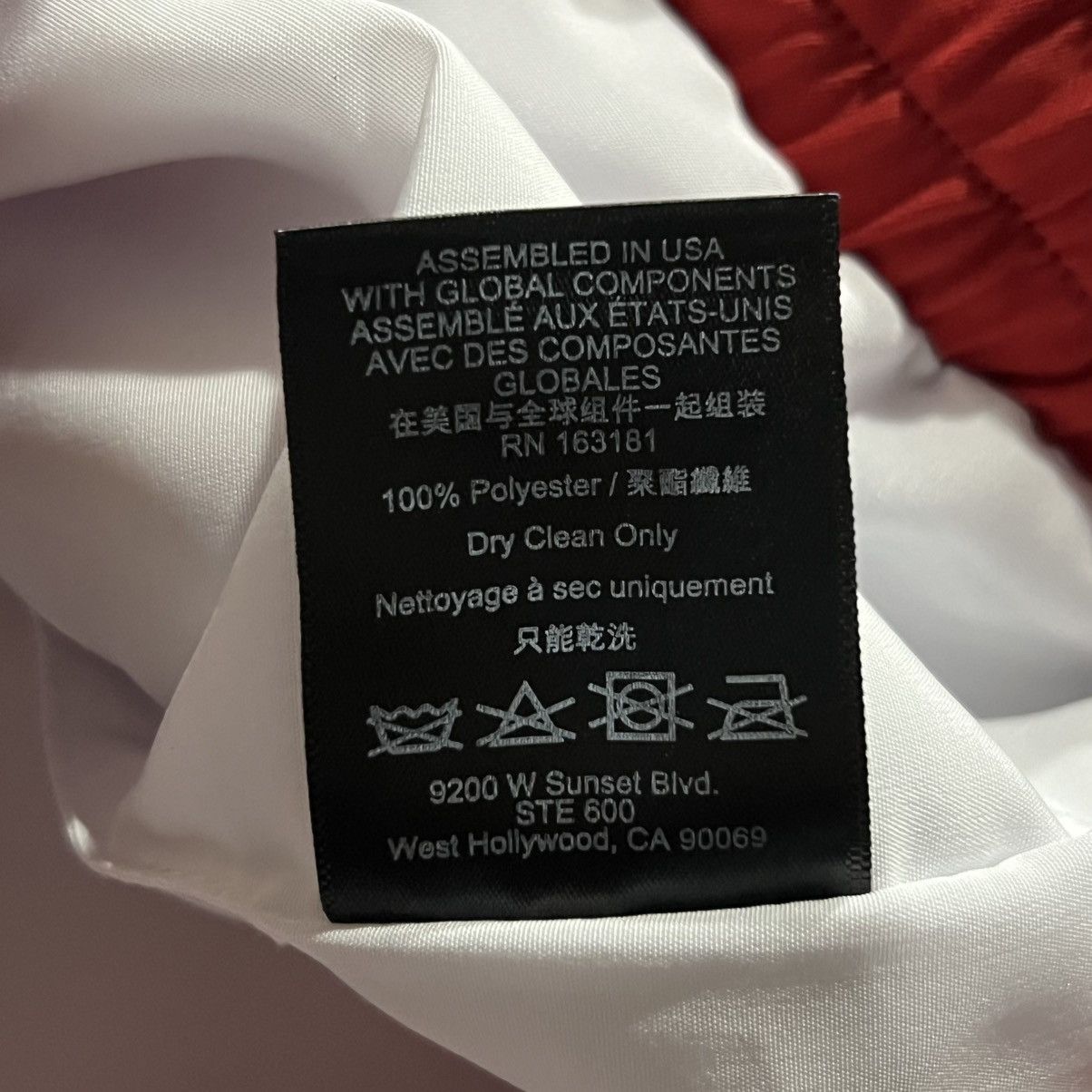 Rhude Rhude Chevron Track Shorts Size US 28 / EU 44 - 9 Thumbnail