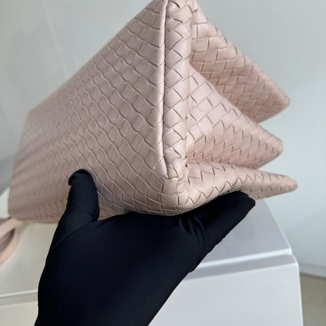 Bottega Veneta Bottega Veneta Intrecciato Nappa Small Roma Leather Tote Size ONE SIZE - 10 Thumbnail