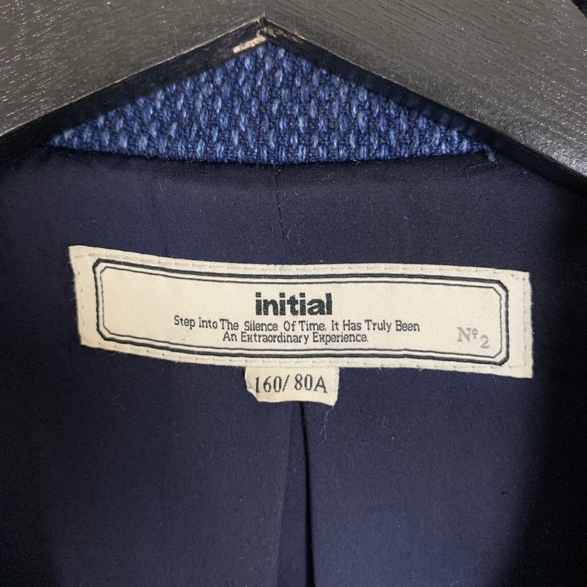 Vintage Vintage Initials Indigo Denim Jacket Size US XS / EU 42 / 0 - 9 Thumbnail