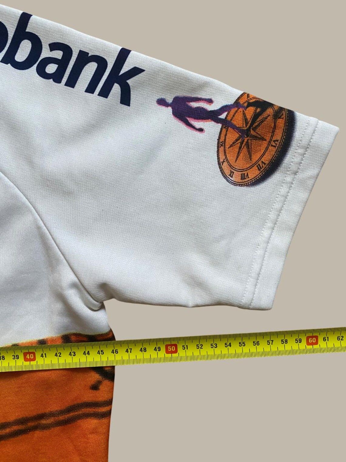 Other Vintage Rabobank team Cycling Jersey 1999 UCI World Cup Size US S / EU 44-46 / 1 - 13 Thumbnail