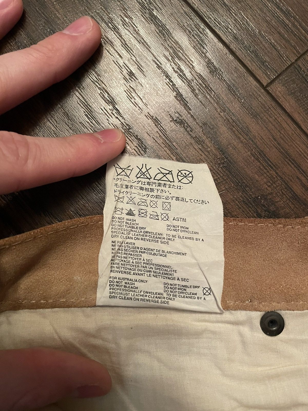 Miu Miu Miu Miu Brown Leather Pants Size US 32 / EU 48 - 5 Thumbnail