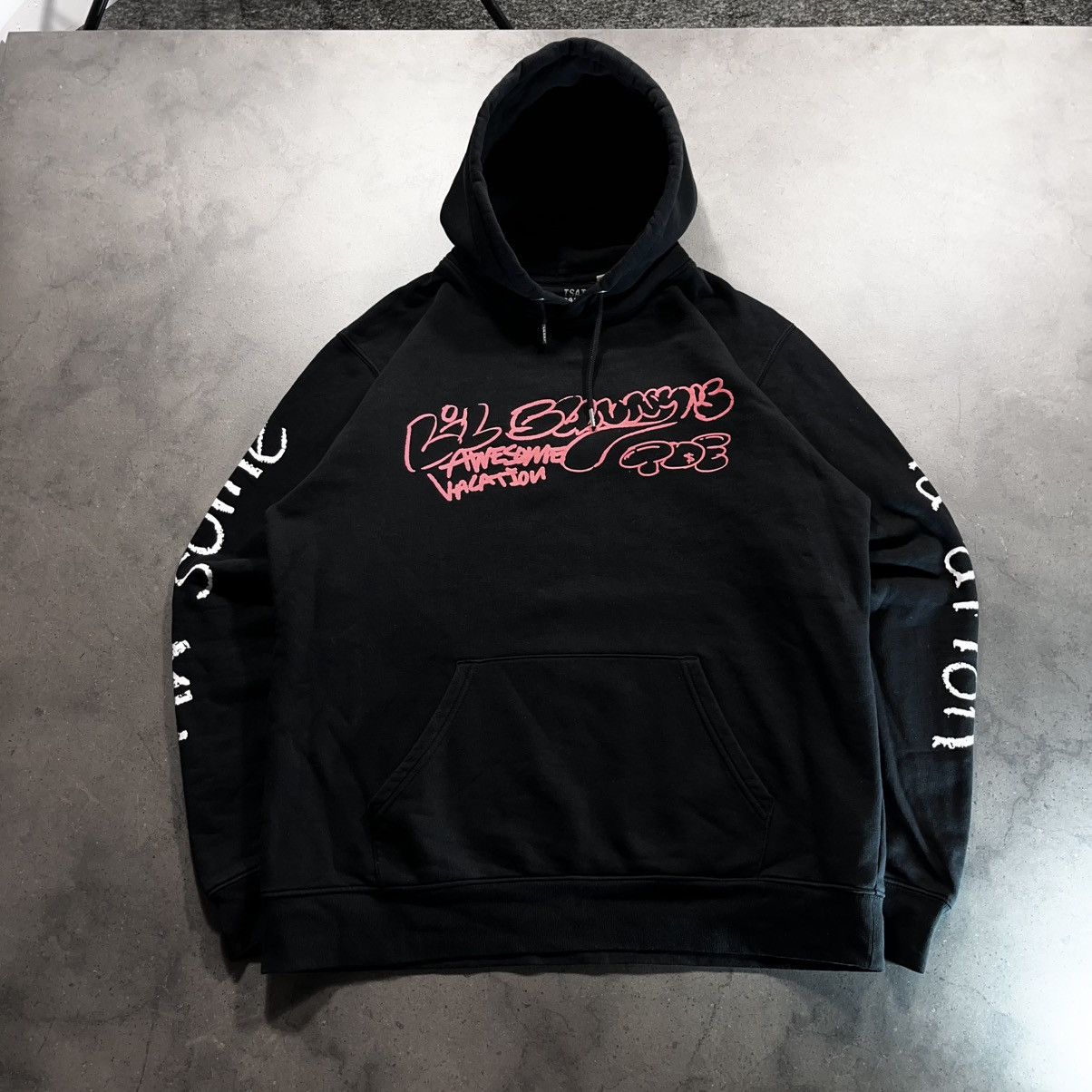 Top Dawg Entertainment Top Dawg Isaiah Rashad Lil Sunny Awesome Vacations Hoodie Size US XL / EU 56 / 4 - 16 Thumbnail