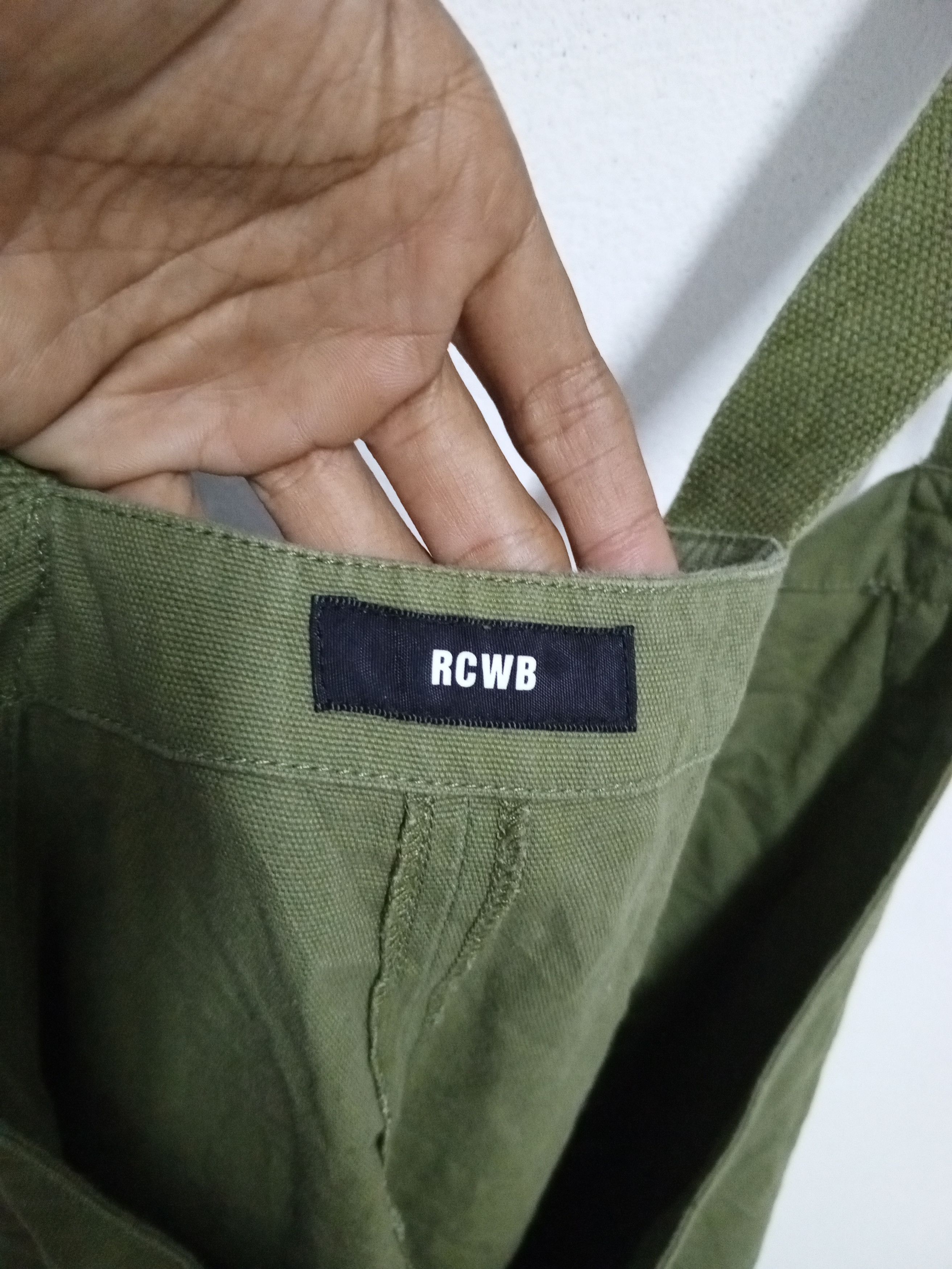 Japanese Brand RCWB JAPAN BRAND( USA MILITARY OVERALL ) Size US 40 / EU 56 - 11 Thumbnail