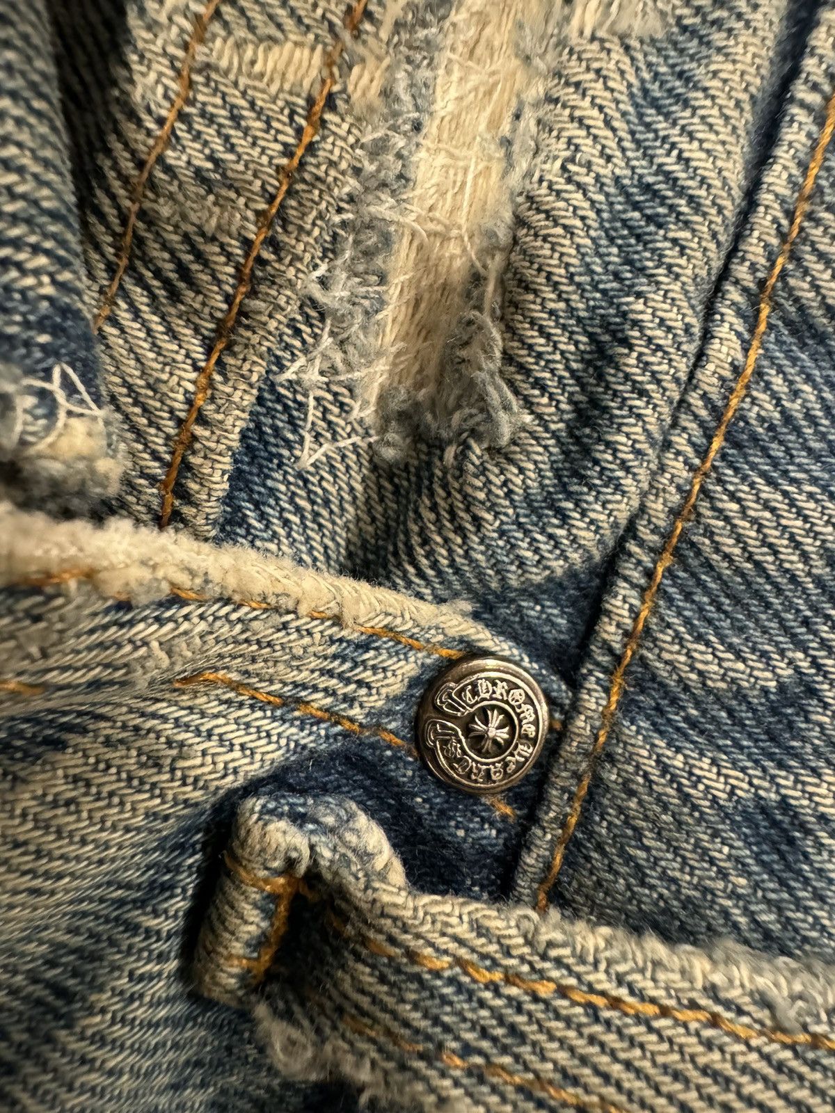 Chrome Hearts CHROME HEART DENIM Size US 34 / EU 50 - 4 Thumbnail