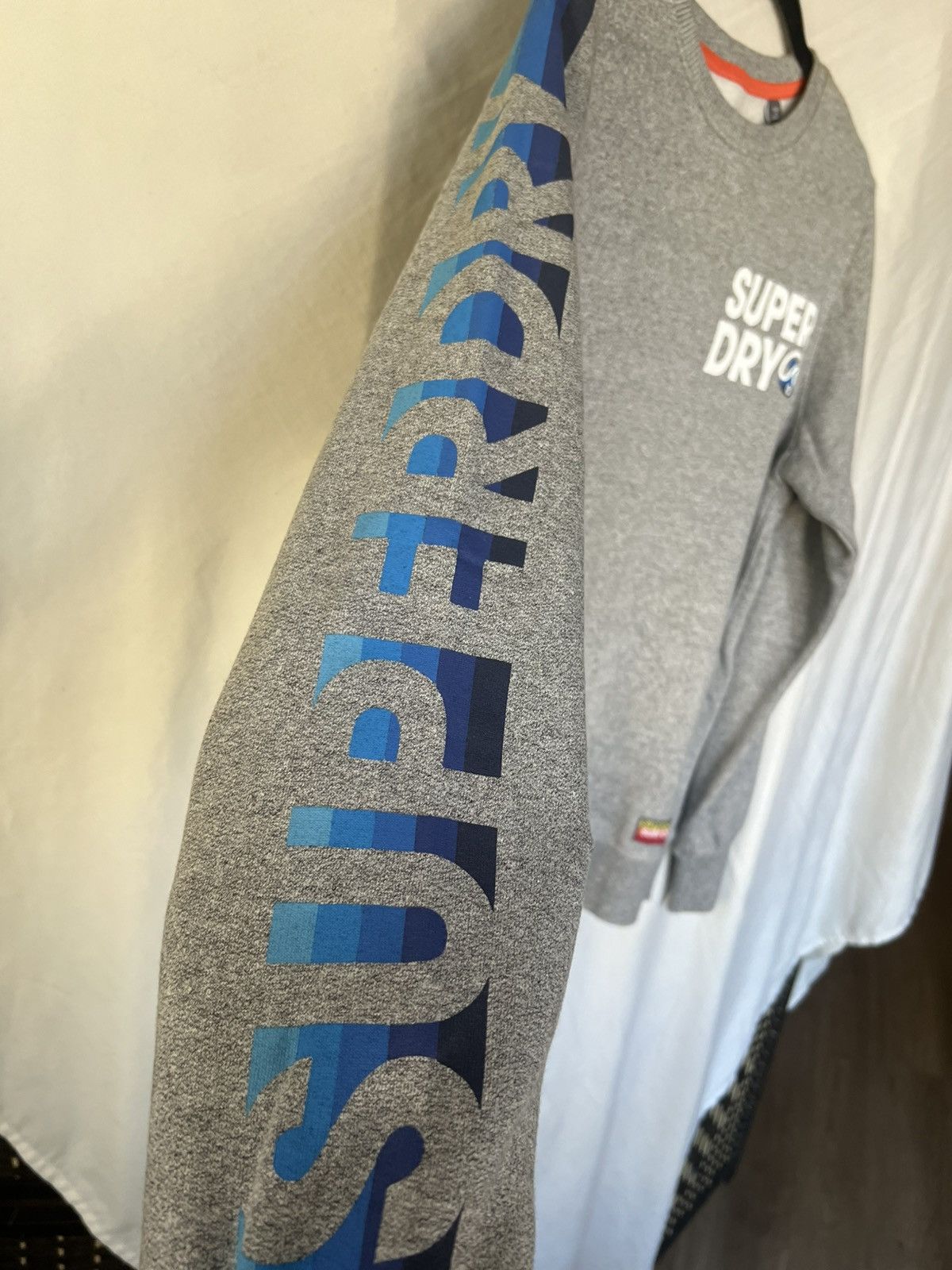 Superdry Superdry Surf Co. Crew Sweatshirt Size US L / EU 52-54 / 3 - 5 Thumbnail