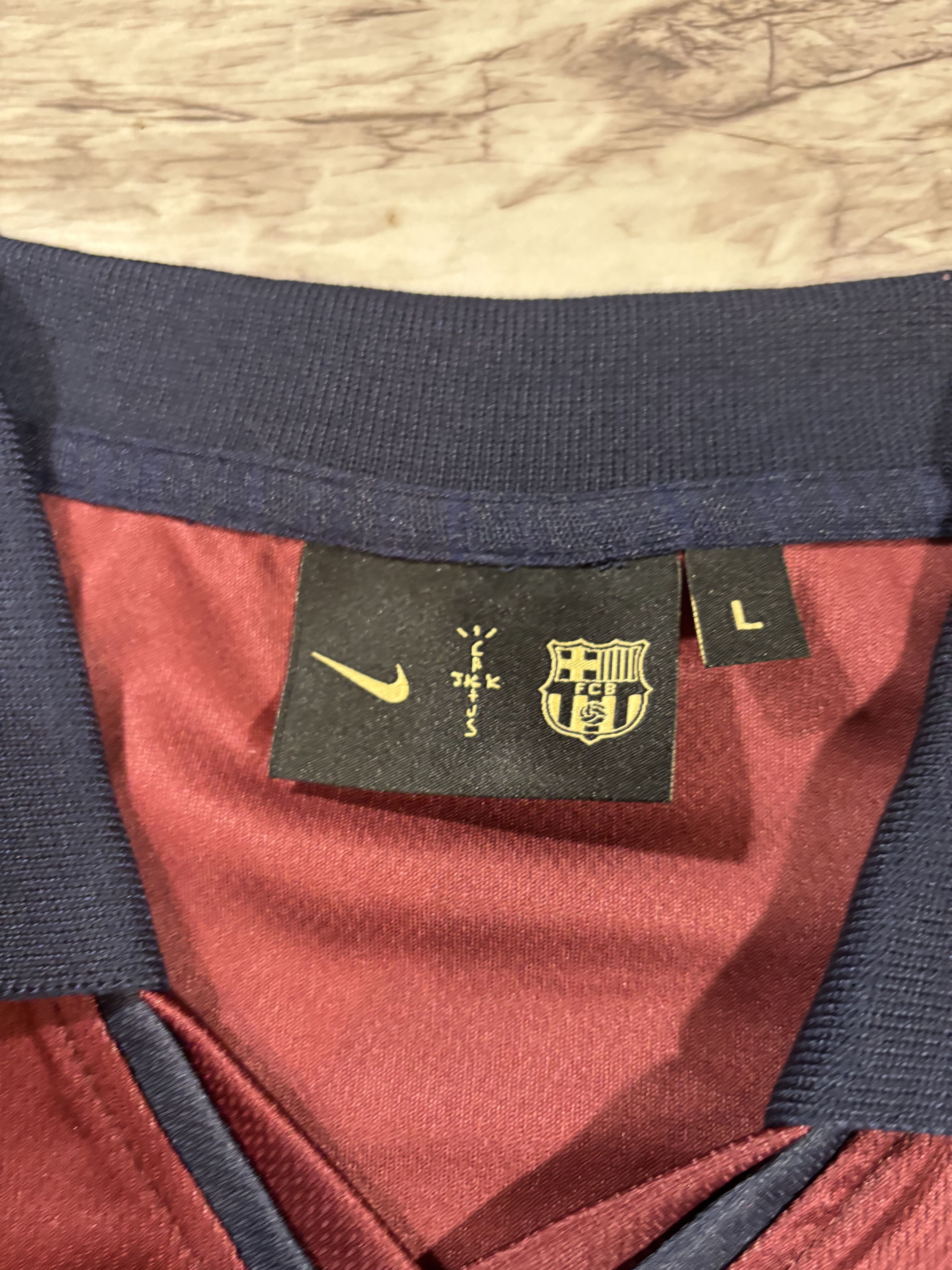 Travis Scott NIKE TRAVIS SCOTT X BARCELONA X JACKBOYS CRAZY JERSEY Size US M / EU 48-50 / 2 - 7 Thumbnail