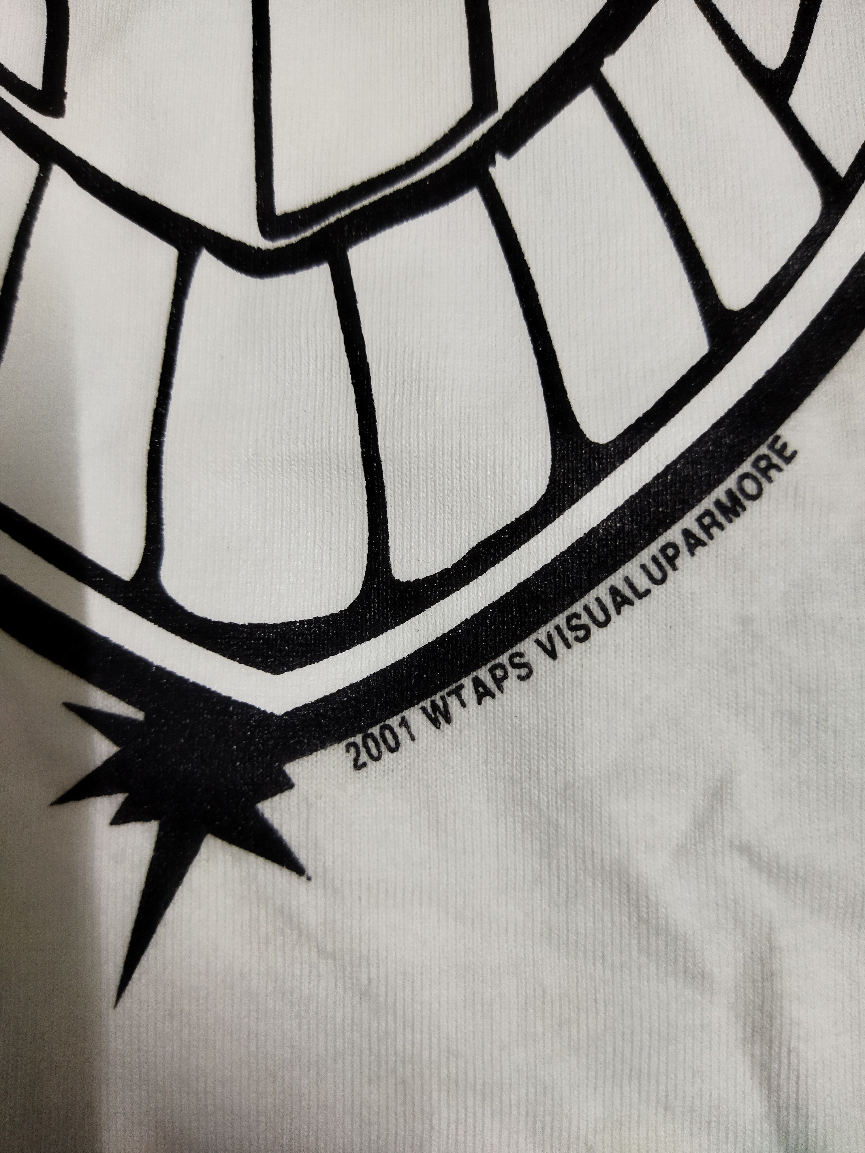 Wtaps 2001 Wtaps Visual Up Amore Tee Size US L / EU 52-54 / 3 - 3 Thumbnail