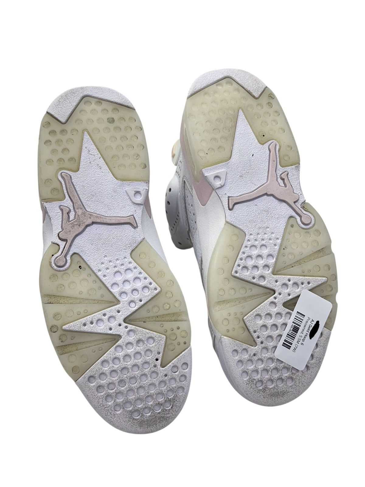Jordan Brand Jordan 6 Retro Gold Hoops DH9696 100 Size 7W/5.5M Size US 5.5 / EU 38 - 7 Thumbnail
