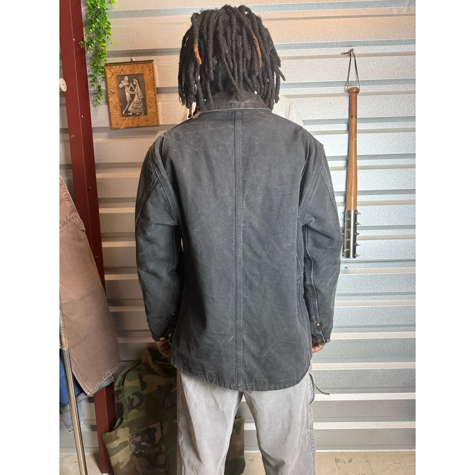 Carhartt Black Carhartt Chore Jacket Size US L / EU 52-54 / 3 - 2 Thumbnail