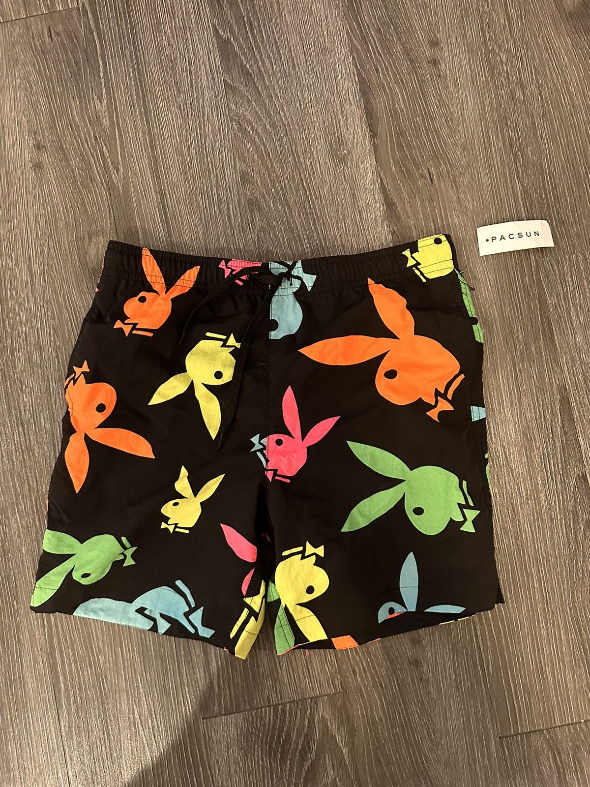 Playboy Swim Trunks