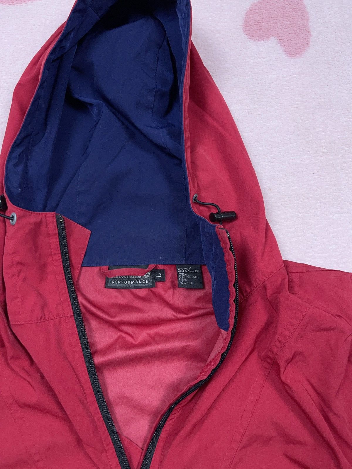Timberland × Vintage ➕ vintage 90s timberland anorak jacket ninja zip cargo Size US L / EU 52-54 / 3 - 3 Thumbnail