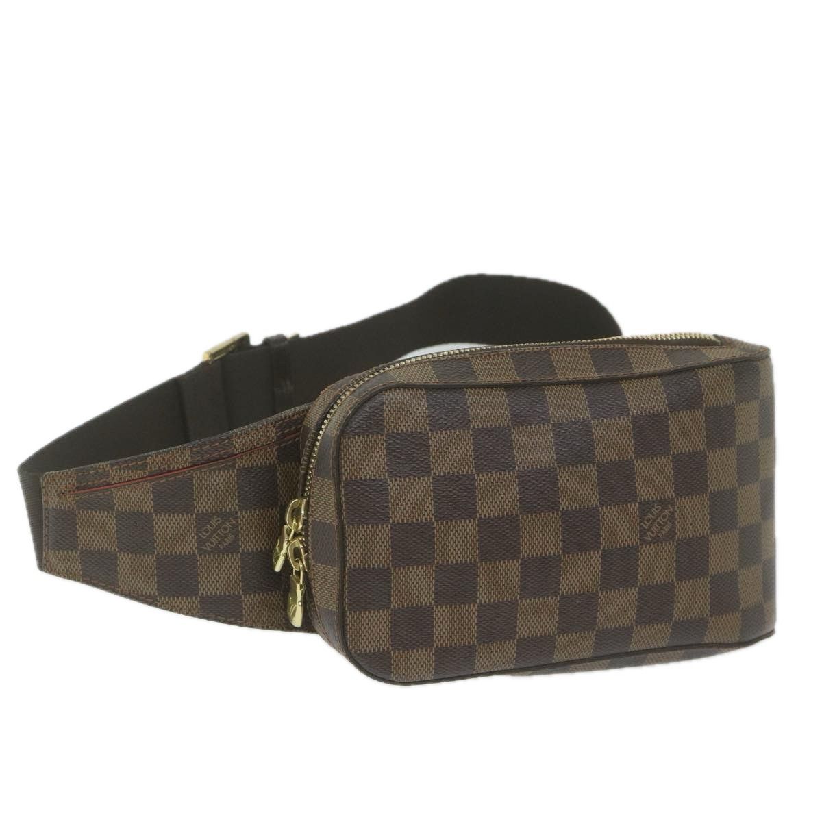 Louis Vuitton Geronimos Brown Canvas Shoulder Bag (Pre-Owned) Size ONE SIZE - 1 Thumbnail