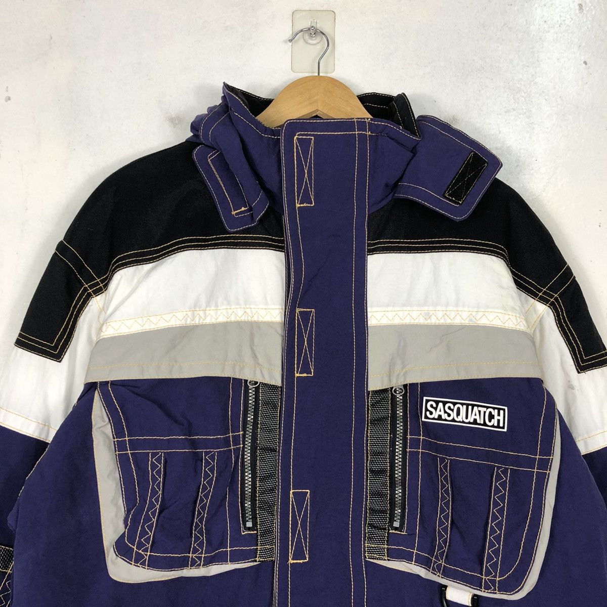 Japanese Brand ❤️‍🔥SEND OFFER ❤️‍🔥Sasquatch Fabric Ski Jacket Size US M / EU 48-50 / 2 - 2 Thumbnail