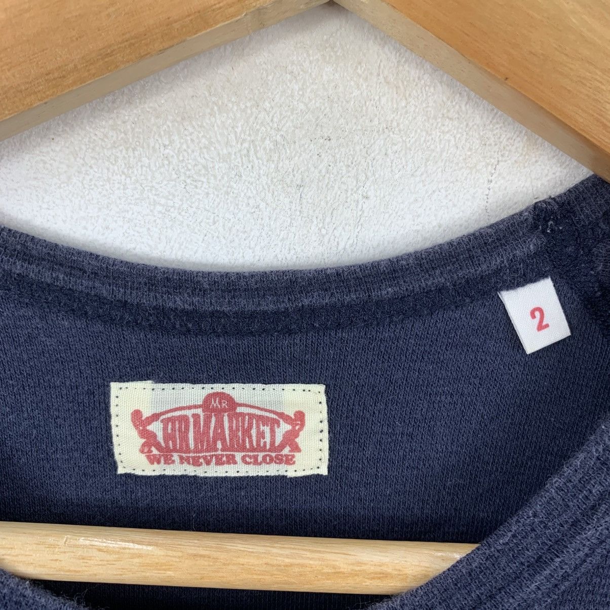 HOLLYWOOD RANCH MARKET HOLLYWOOD RANCH Market Stretch Fraise Japanese Brand Tshirt Size US S / EU 44-46 / 1 - 5 Thumbnail