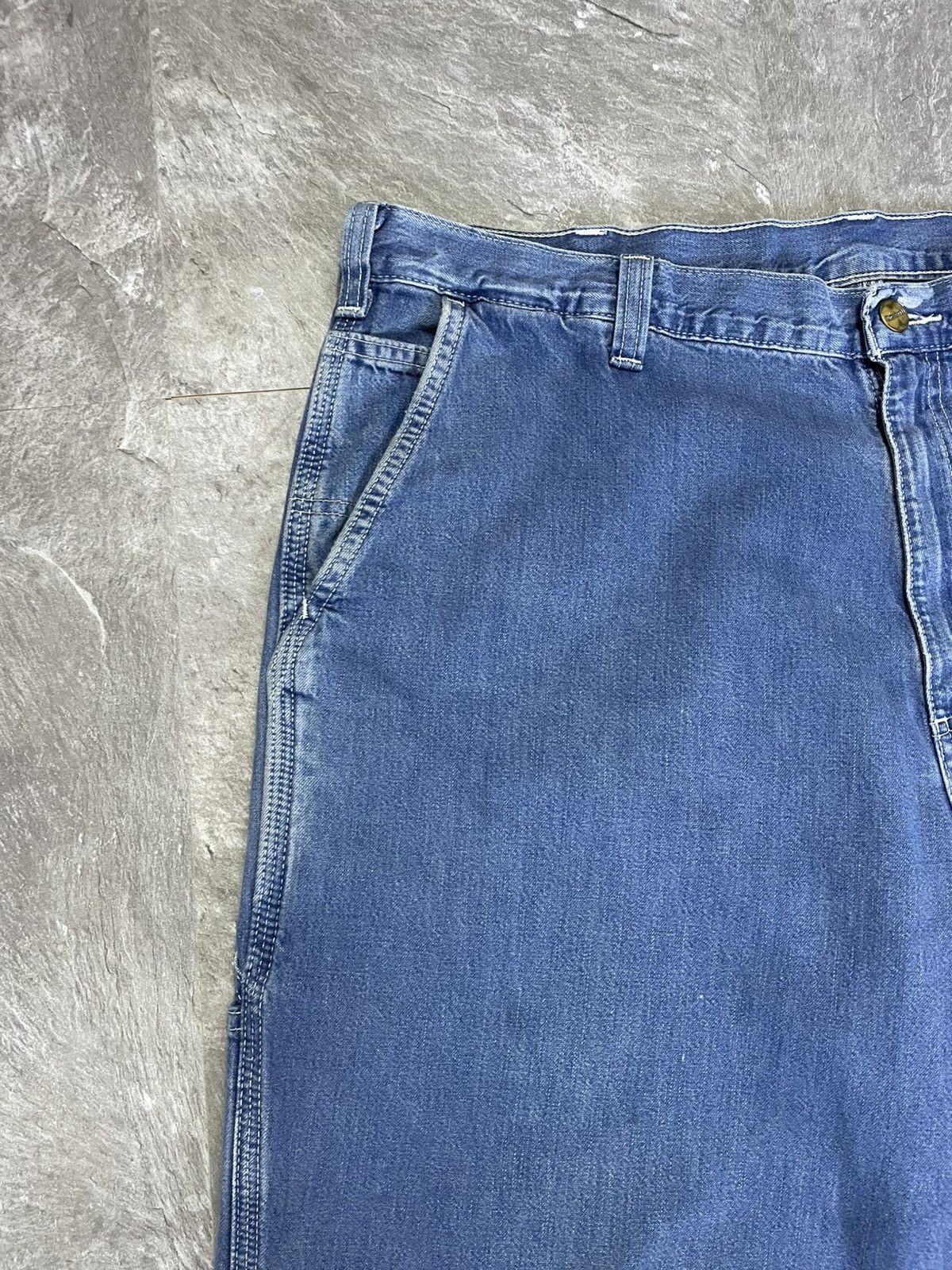 Carhartt Vintage Carhartt USA Cargo Carpenter Baggy Work Pants Jeans Size US 40 / EU 56 - 10 Thumbnail