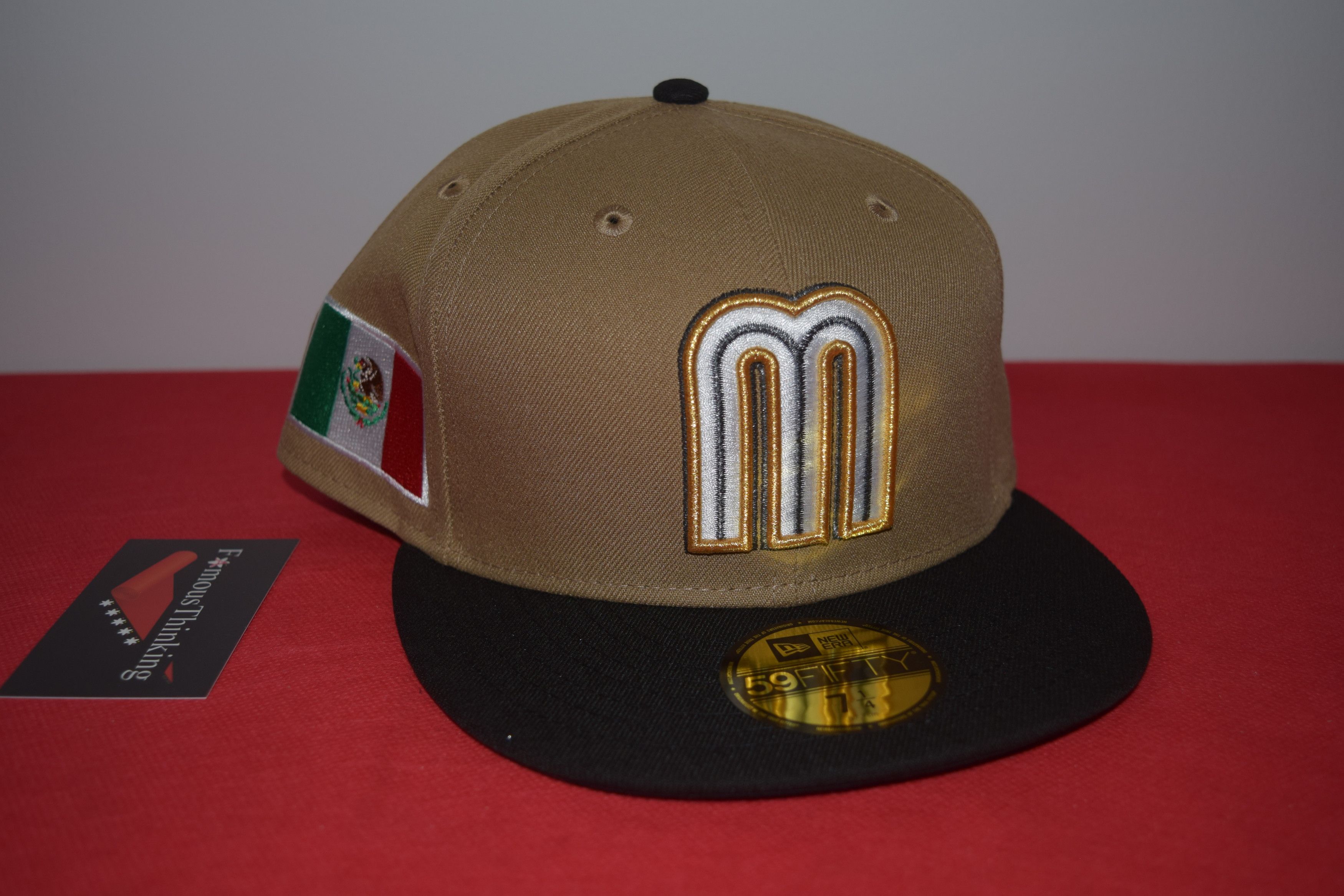 New Era New Era Mexico WBC Fitted 59Fifty hat Size ONE SIZE - 6 Thumbnail