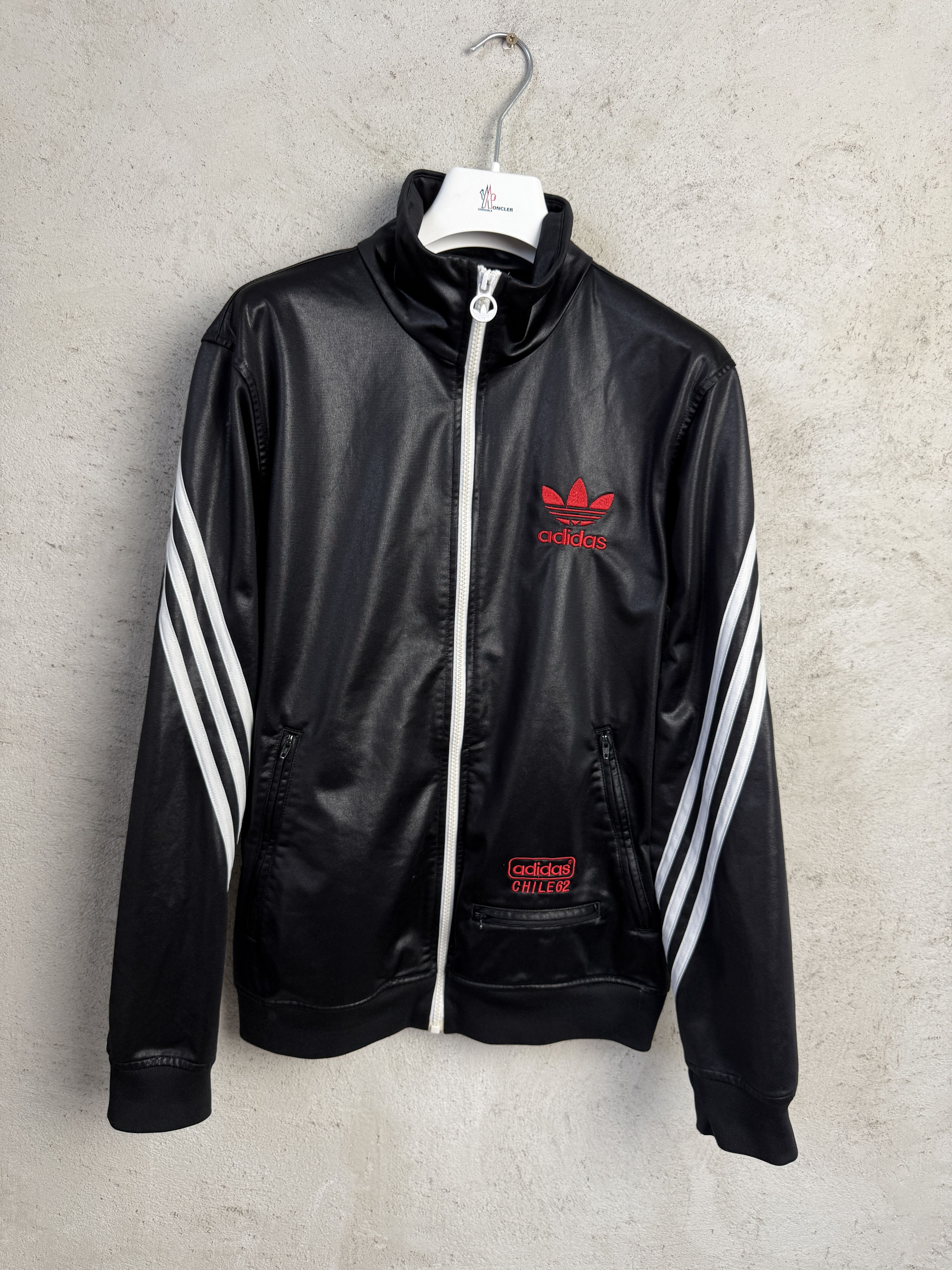 Adidas ‼️Adidas Chile 62 vintage very rare rasta zip up‼️ | Grailed