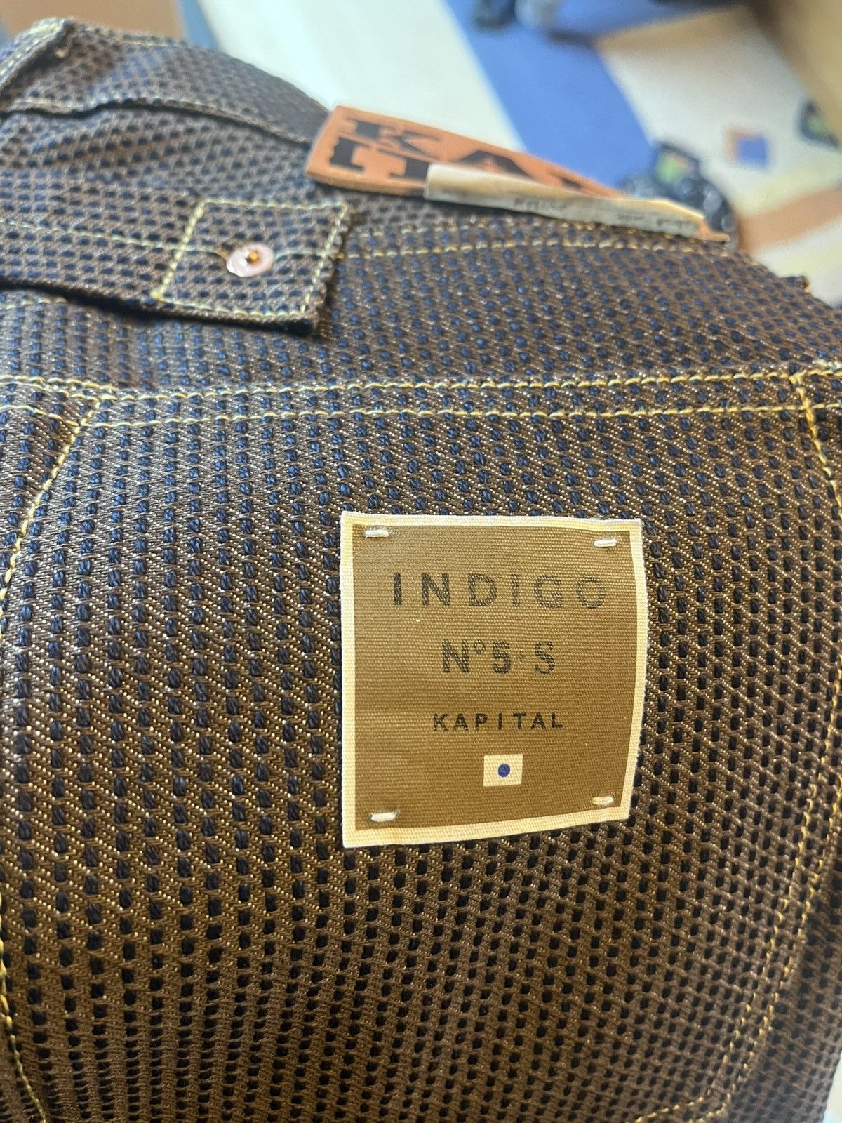 Kapital Kapital Century Denim N5S - Size 32 Size US 32 / EU 48 - 3 Thumbnail