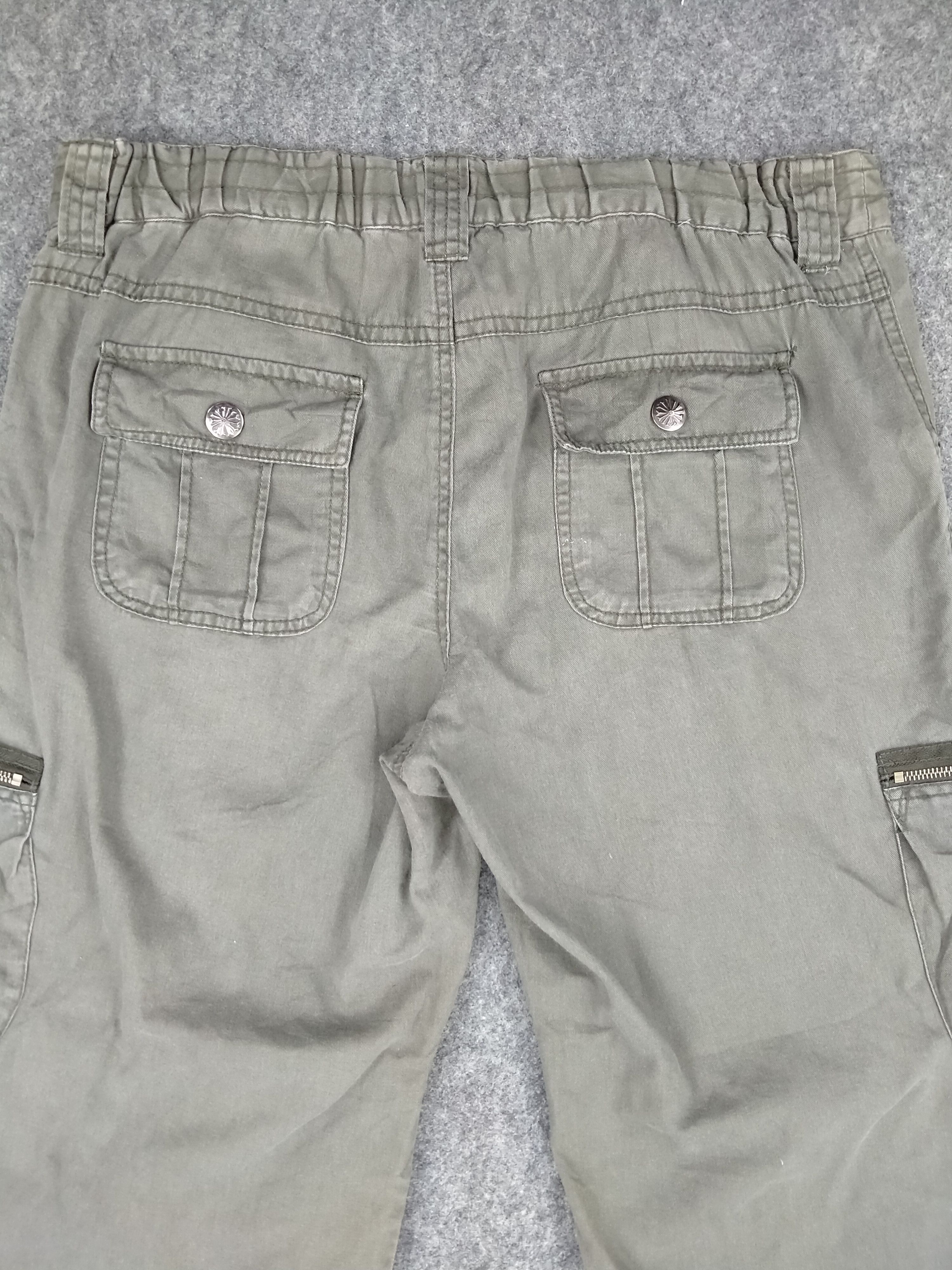 Japanese Brand Jinnee Japanese Brand Cargo Pocket Pants 35x29 -CP088 Size US 35 - 3 Thumbnail