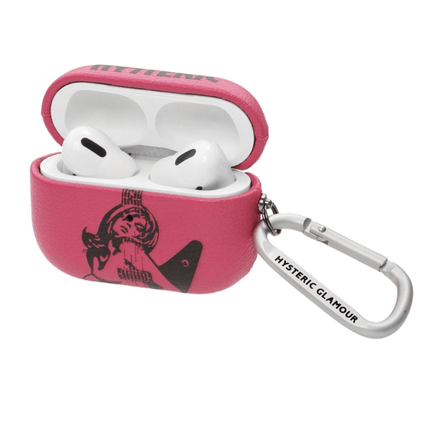 Hysteric Glamour Hysteric Glamour GUITAR GIRL AirPodsPro case Size ONE SIZE - 3 Thumbnail