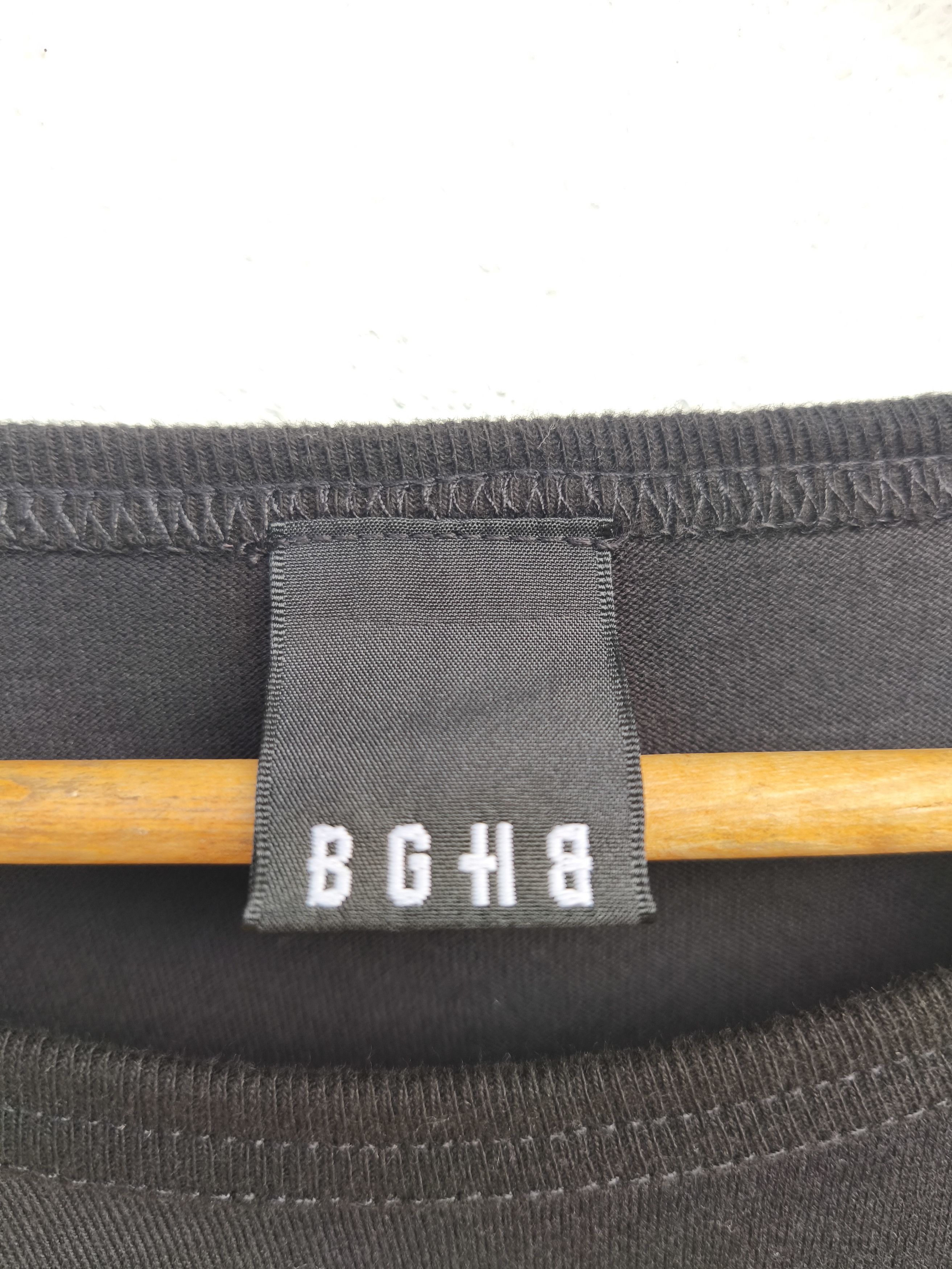 Japanese Brand BGHB long sleeve Japanese Designer Size US XL / EU 56 / 4 - 8 Thumbnail