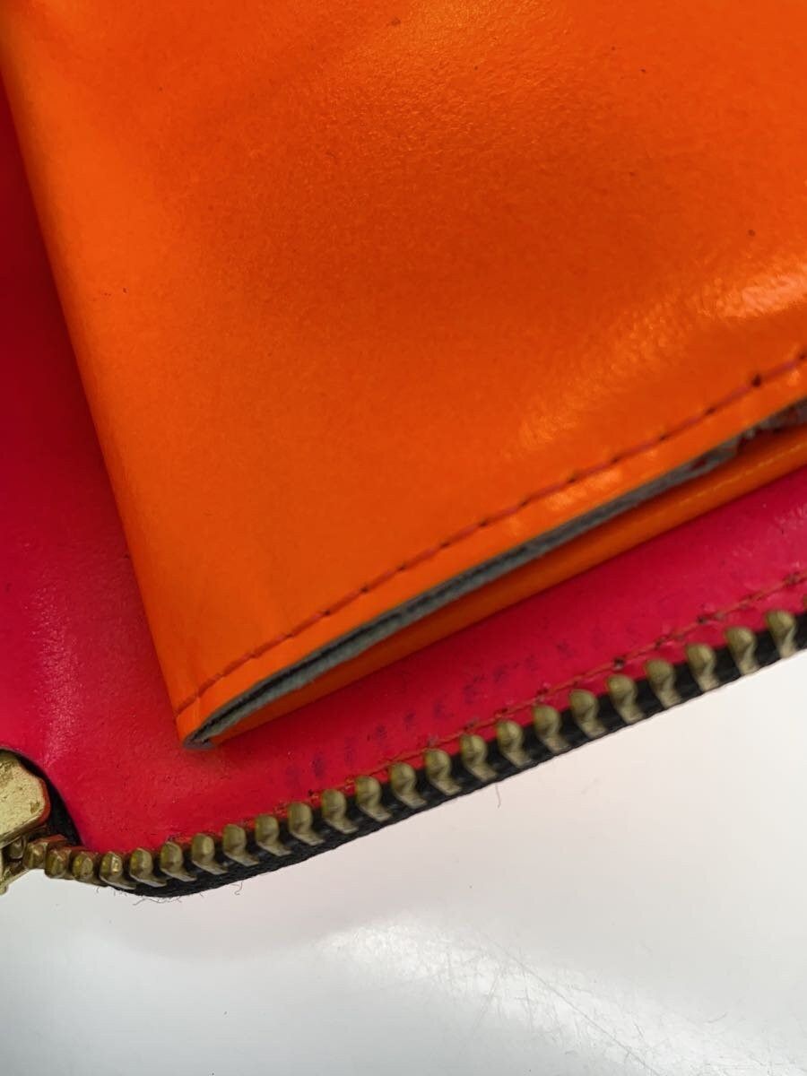 Comme des Garcons Metallic Leather Zip Wallet Size ONE SIZE - 5 Thumbnail