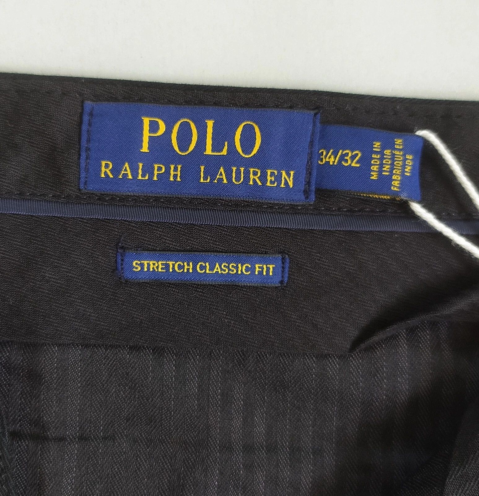 Polo Ralph Lauren Polo Ralph Lauren Stretch Classic Fit Chino Trouser T 0104 Size US 34 / EU 50 - 5 Thumbnail