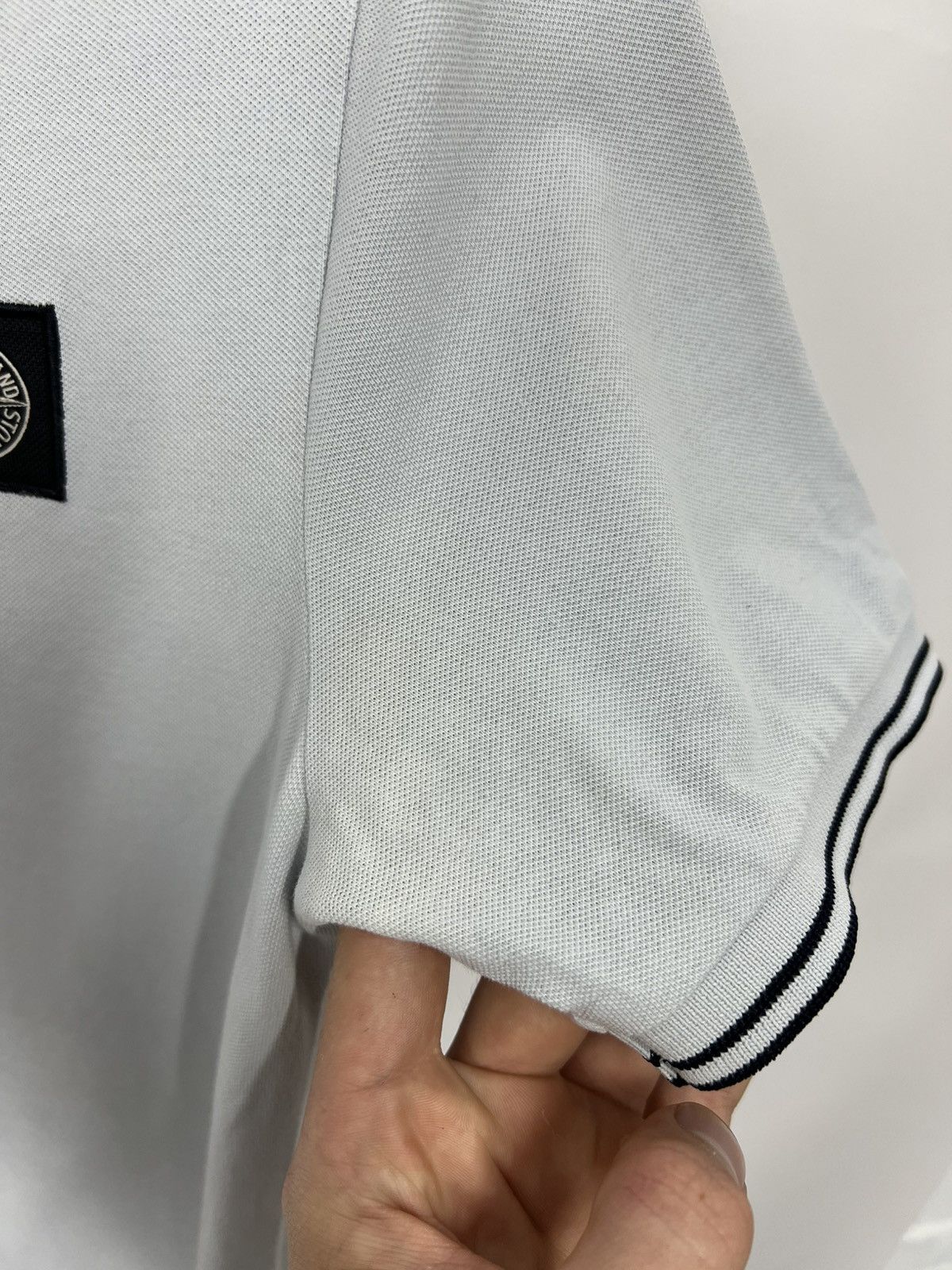 Stone Island Vintage streetwear y2k Stone Island Polo Shirt Patch Program Size US S / EU 44-46 / 1 - 3 Thumbnail