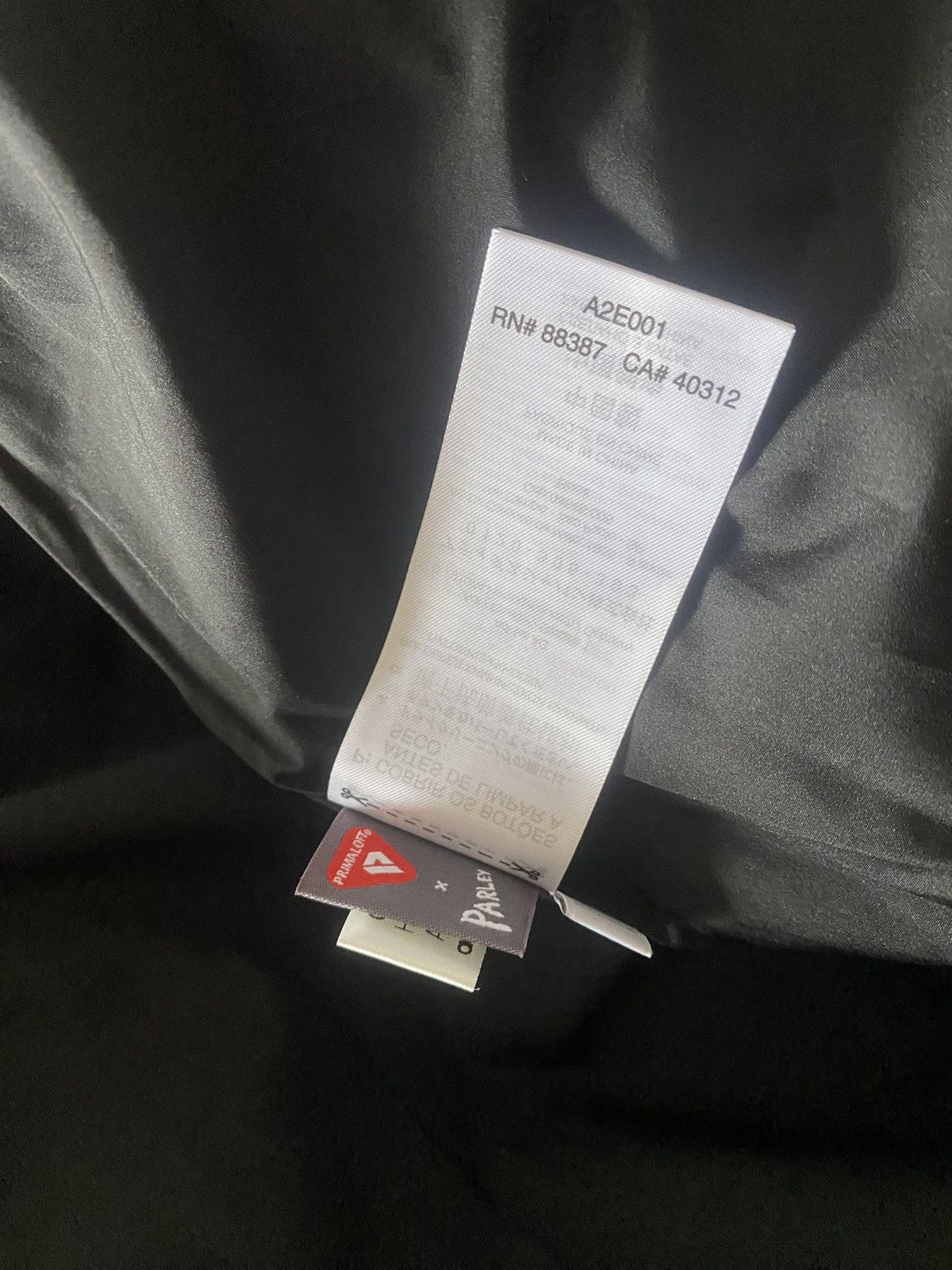 Yohji Yamamoto Y-3 CLASSIC VARSITY JACKET - BLACK Size US L / EU 52-54 / 3 - 13 Thumbnail
