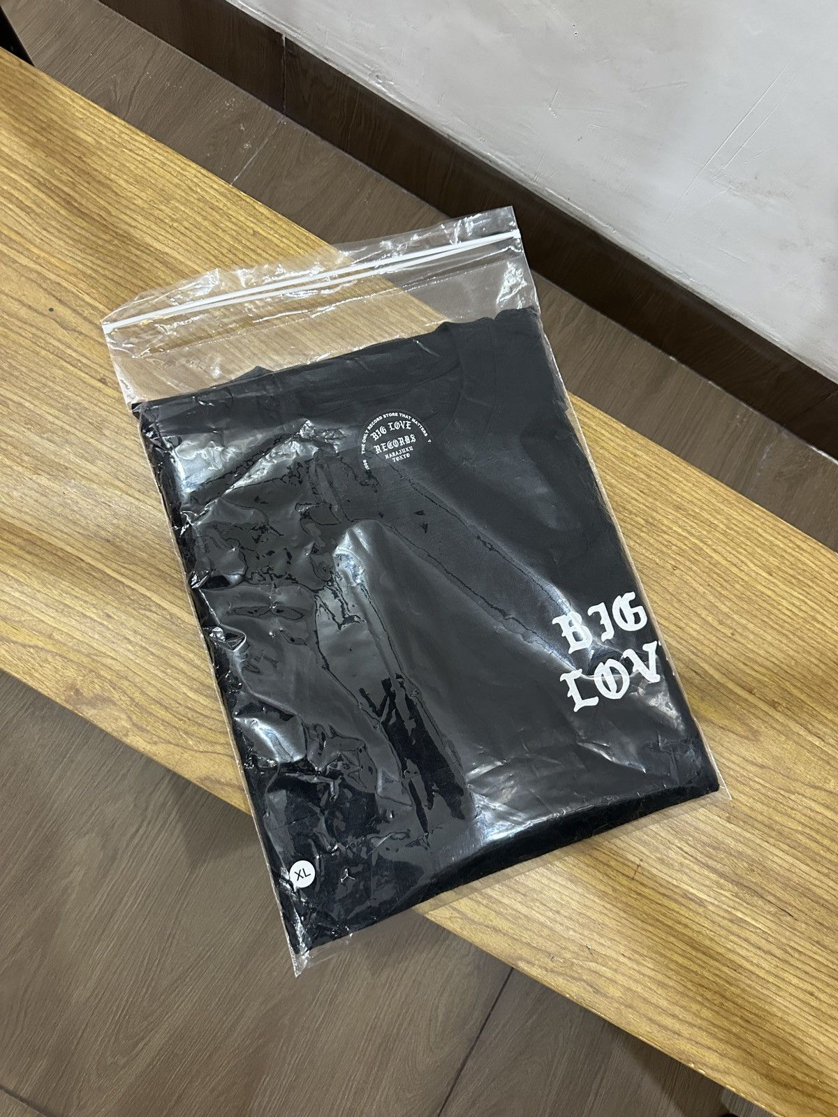 Japanese Brand Big Love Record Tokyo tee 25 "Black" - XL Size US XL / EU 56 / 4 - 6 Thumbnail