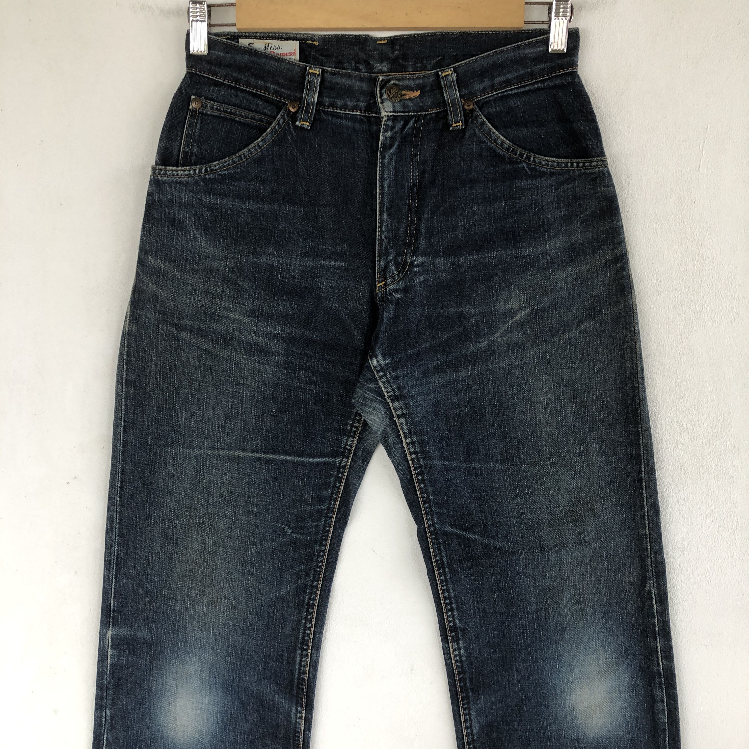 Lee Vintage Lee Selvedge Jeans Redline Lee Sanforized Denim Size 28" / US 6 / IT 42 - 3 Thumbnail