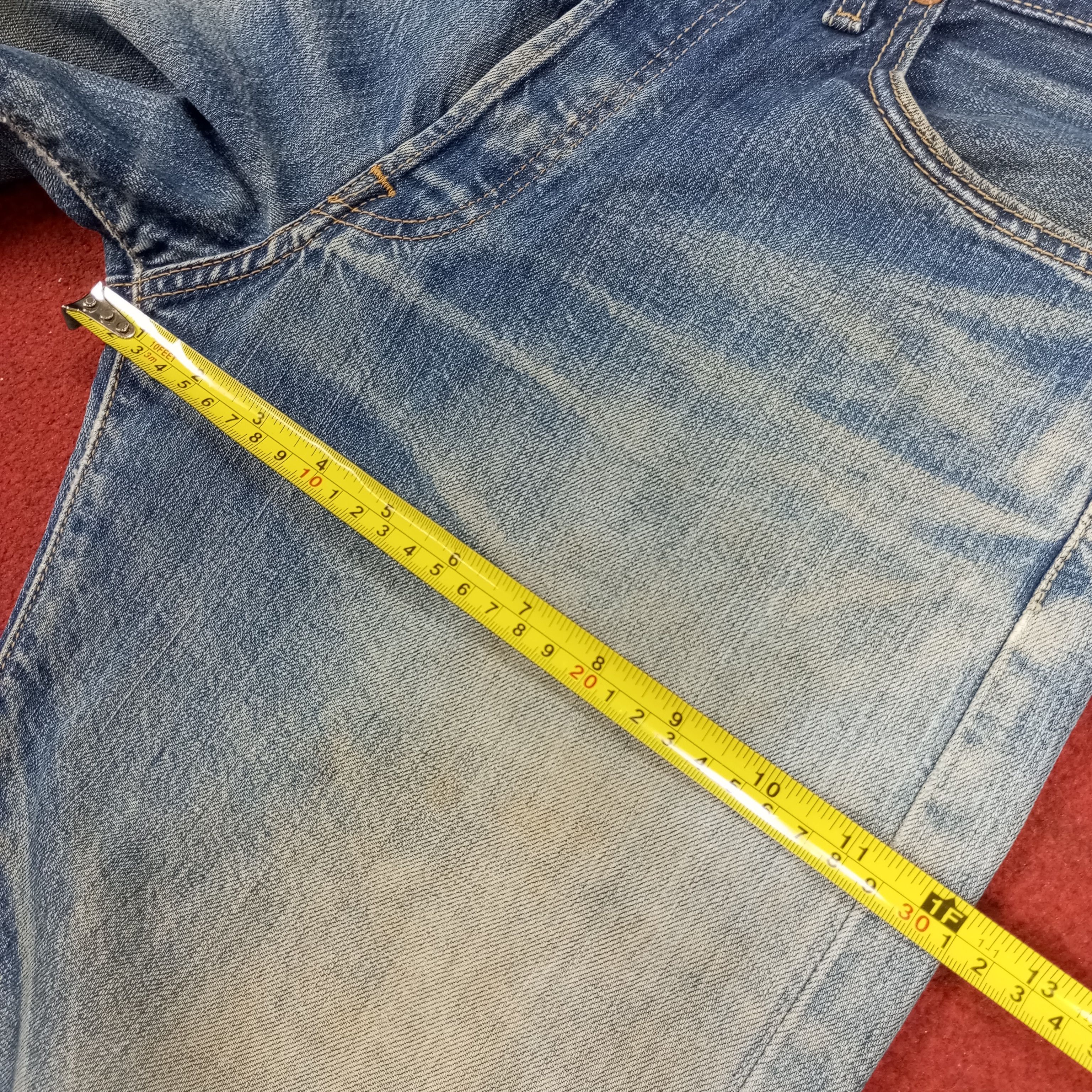Levi's × Vintage Levis 501 Distressed Jeans Streetwear Style Size US 29 - 9 Thumbnail