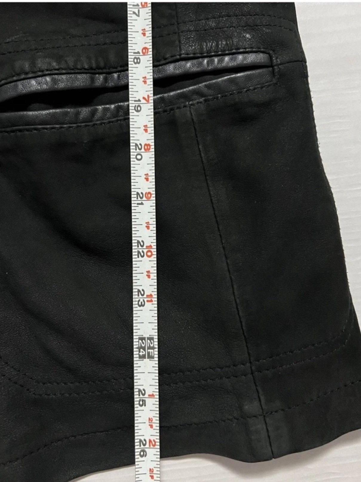 Allsaints AllSaints leather jacket Size US S / EU 44-46 / 1 - 4 Thumbnail